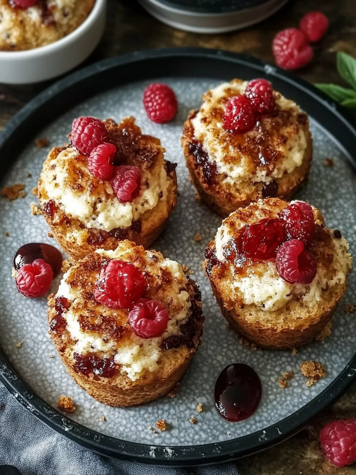 Protein Französisch Toast Muffins für den perfekten Start in den Tag 5 Protein Französisch Toast Muffins