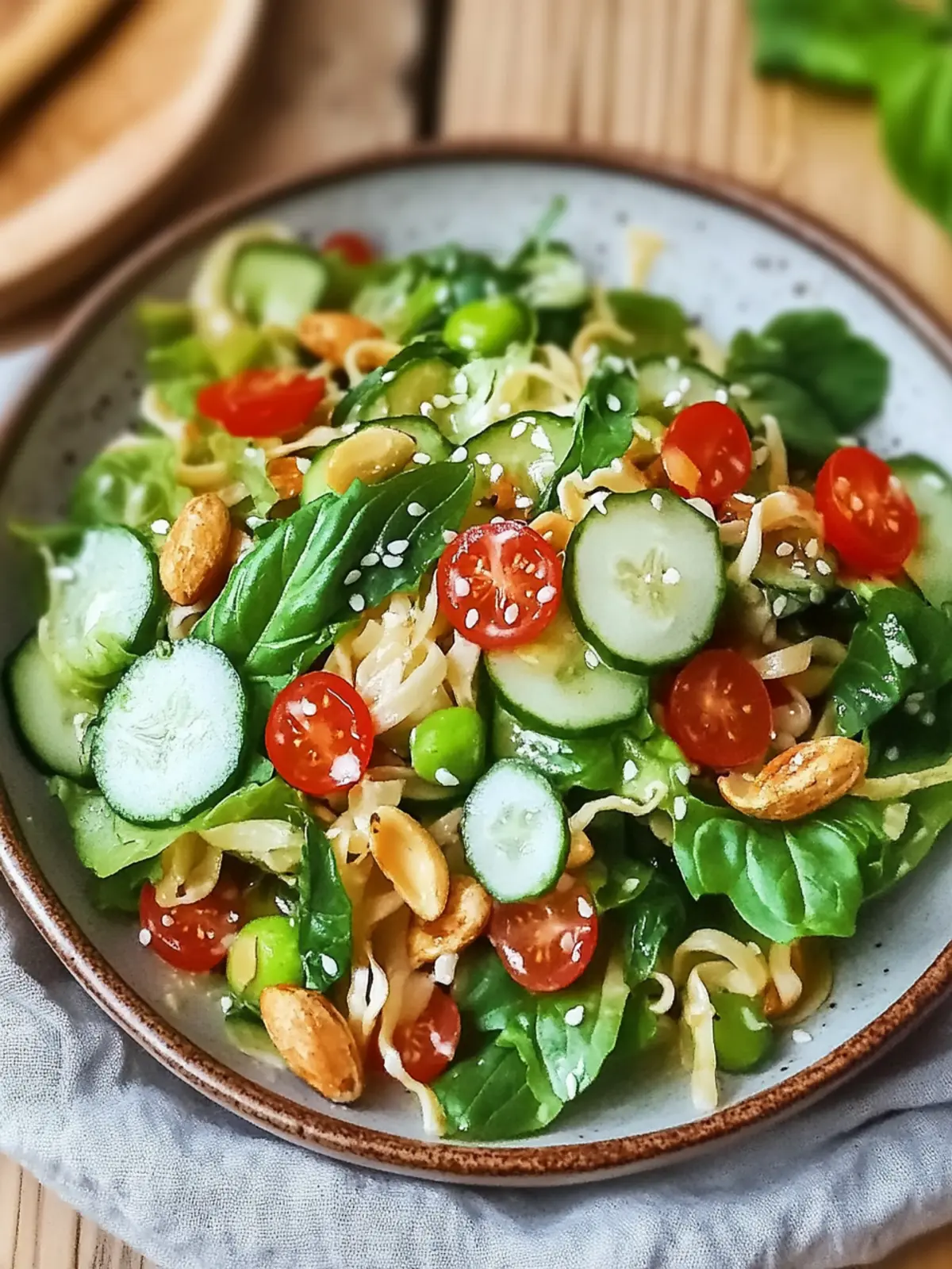 Friss dich dumm Salat – Frisch, knackig und blitzschnell! 2 Friss dich dumm Salat