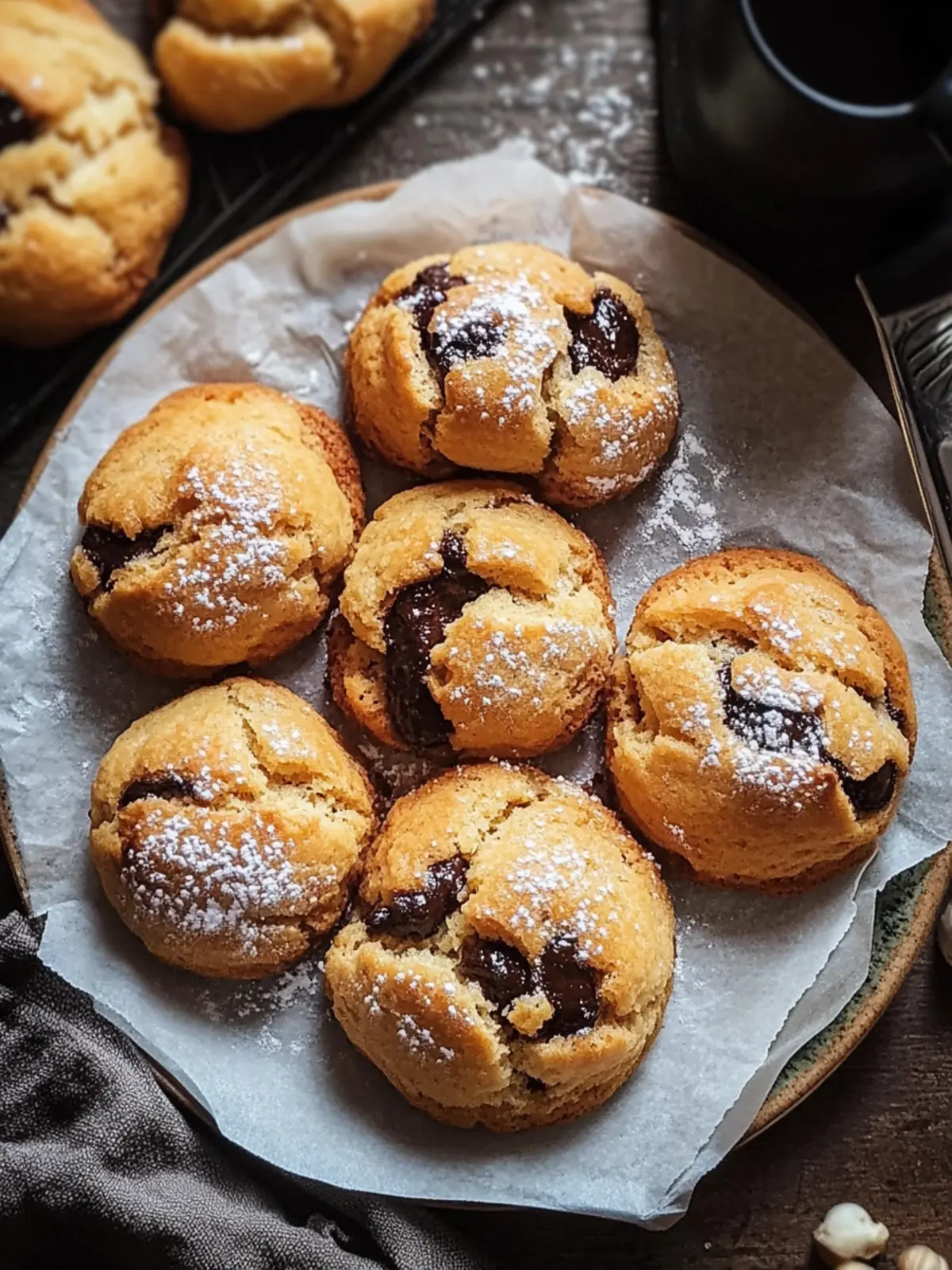 Luftfritteuse Kekse: Schnelle, köstliche Schokoladenträume 4 Luftfritteuse Kekse