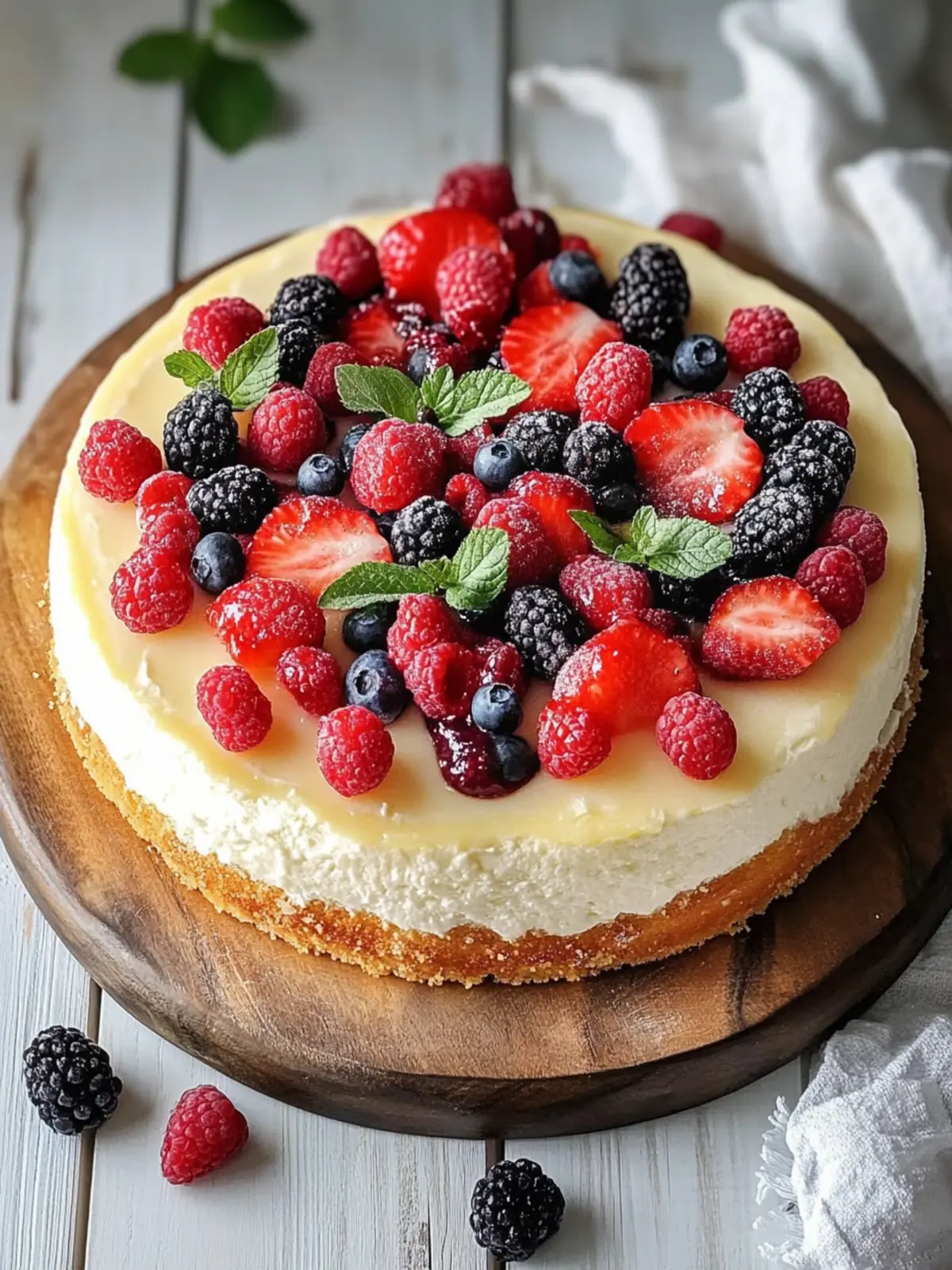 Frischkäsekuchen leicht gemacht – cremiger Genuss für alle 4 Frischkäsekuchen