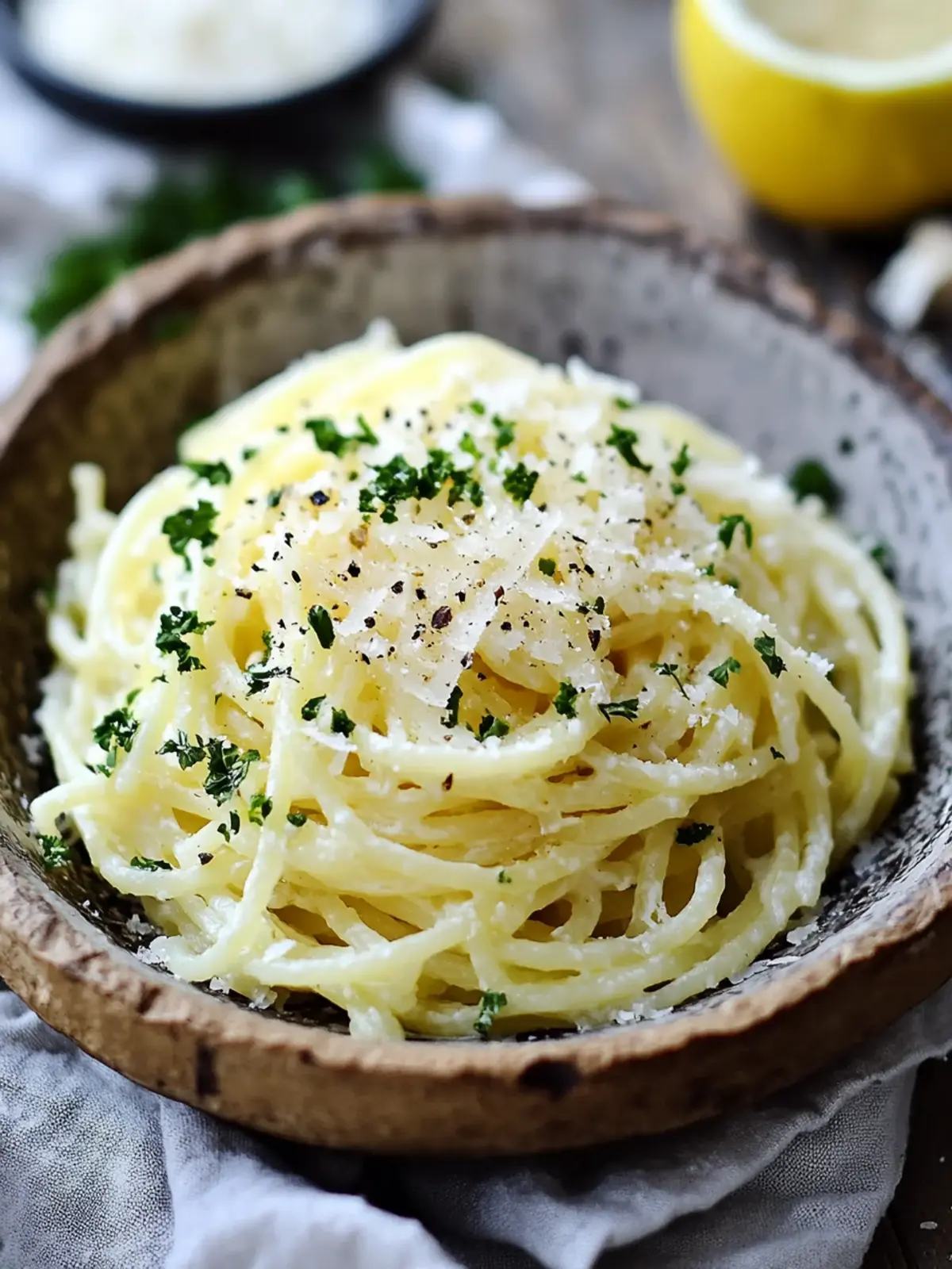 Genuss ohne Reue: Low-Carb Kohlrabi-Spaghetti mit Käsesoße 2 Low-Carb Kohlrabi-Spaghetti mit Käsesoße