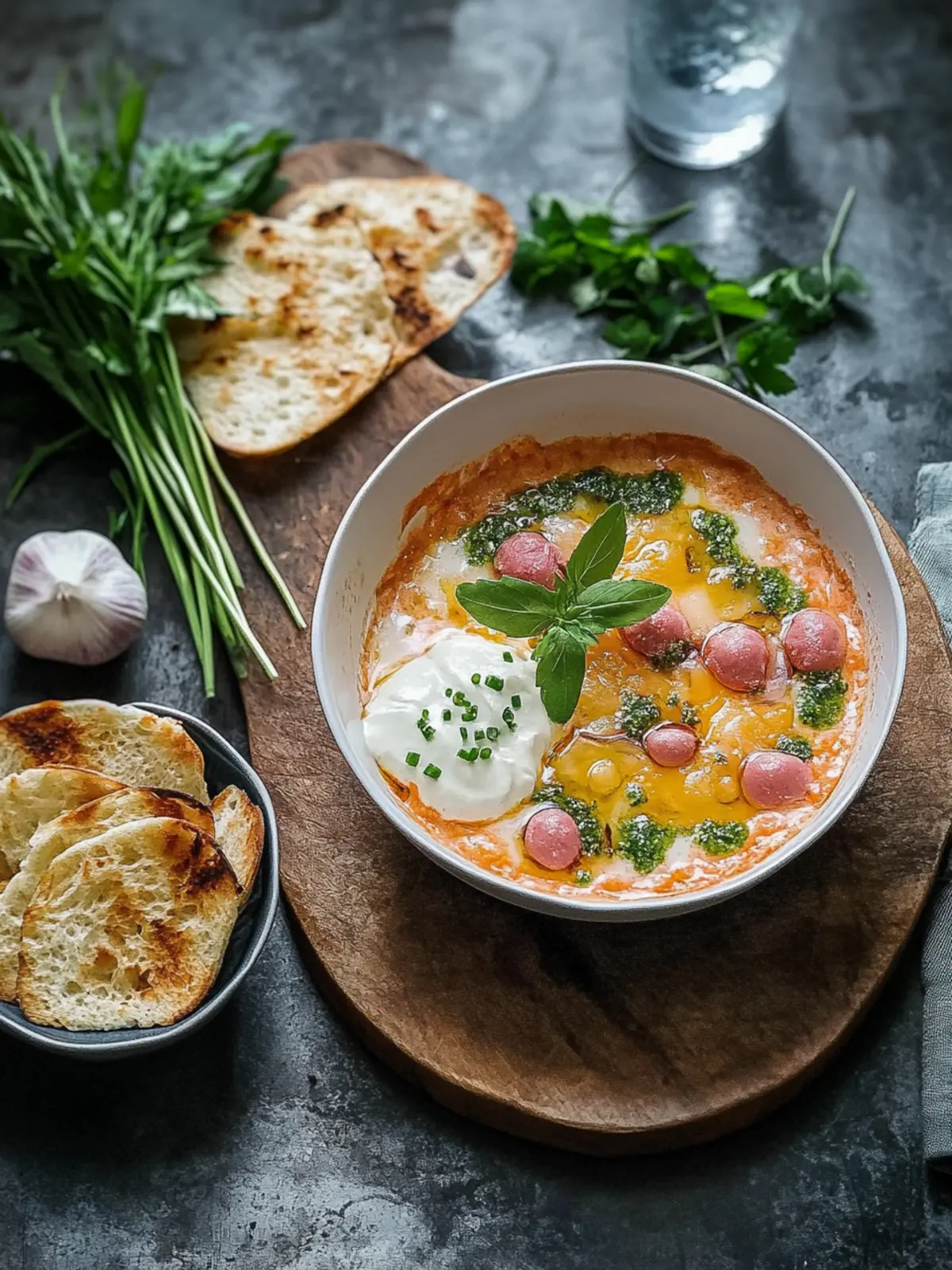 Buffalo-Hühnchen-Dip: Cremig, würzig und perfekt für Partys 3 Buffalo-Hühnchen-Dip