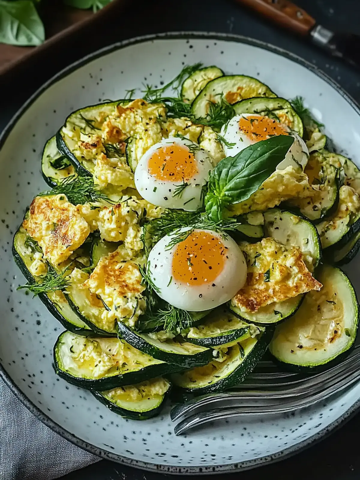 Zucchini mit Ei: Schnelles, gesundes Rezept für die Familie 4 Zucchini mit Ei