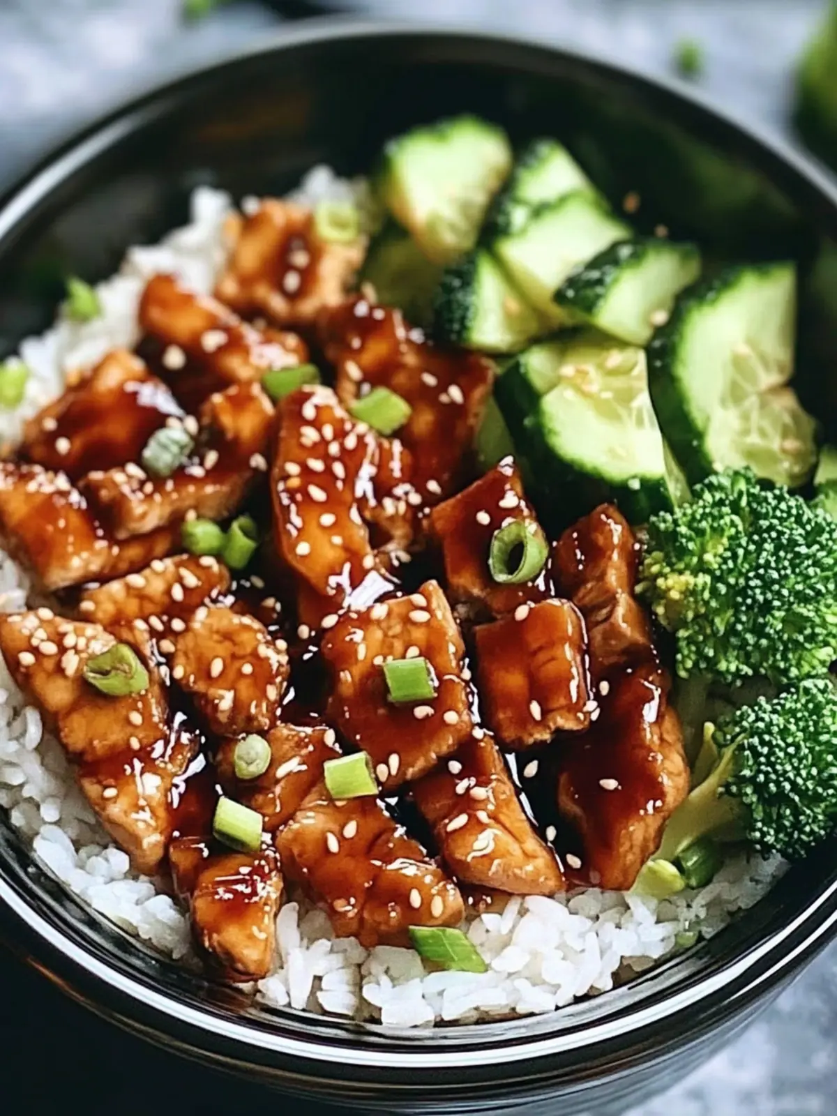 Einfaches Crockpot Teriyaki Hähnchen mit Ananas genießen 5 Crockpot Teriyaki Hähnchen