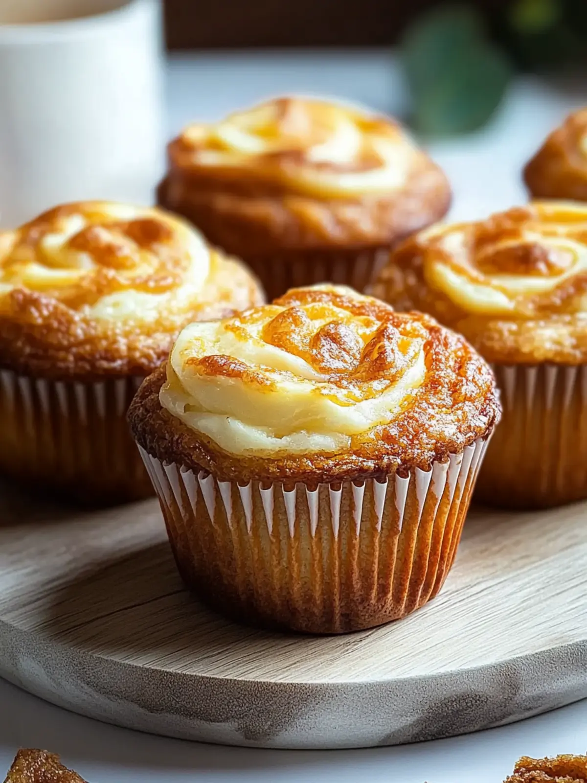 Saftige Kürbis Frischkäse Swirl Muffins für herzliche Herbstmomente 4 Saftige Kürbis Frischkäse Swirl Muffins