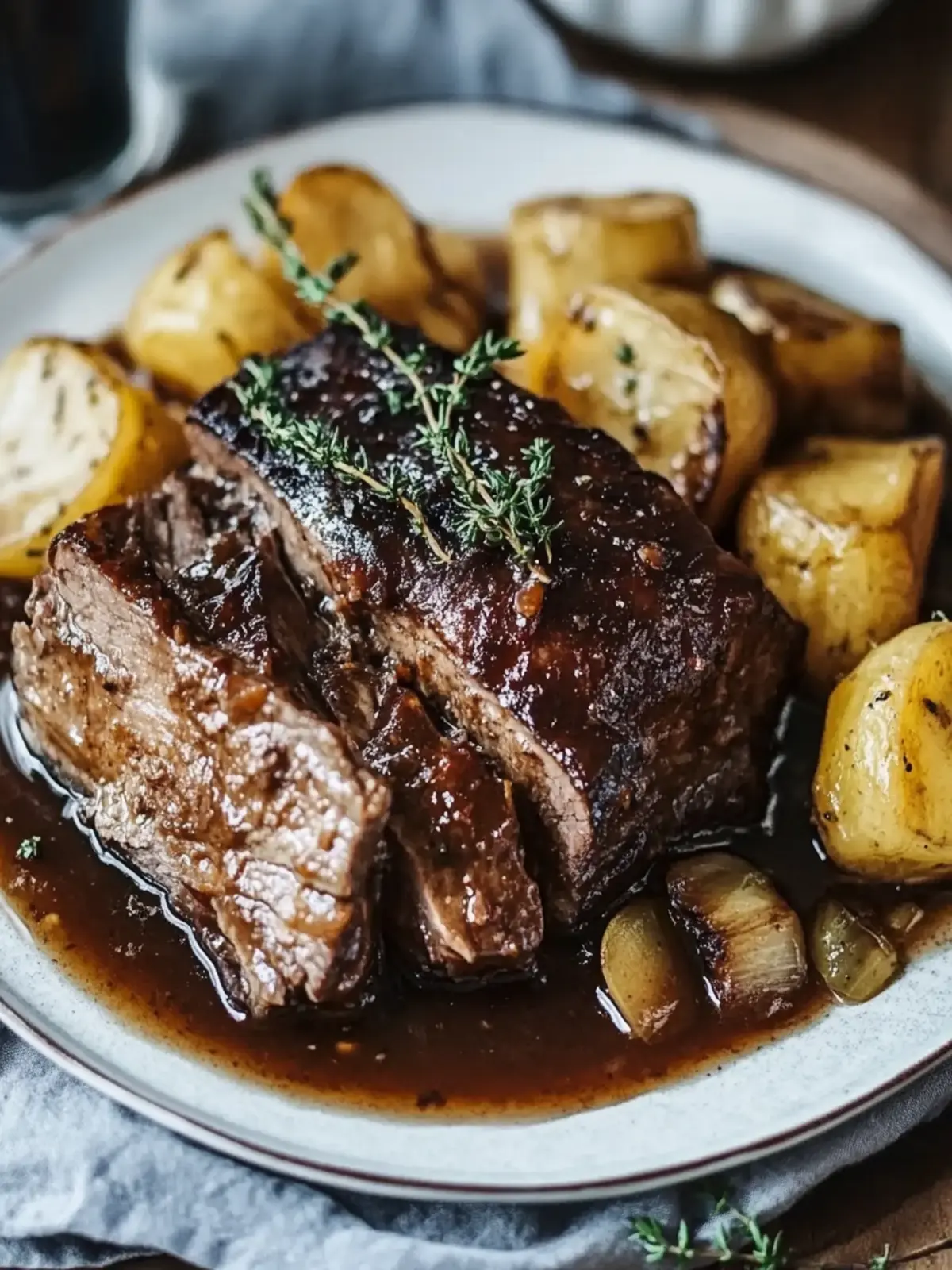 Sauerbraten einfach zubereiten: Der perfekte Familiengenuss 5 Sauerbraten einfach zubereiten