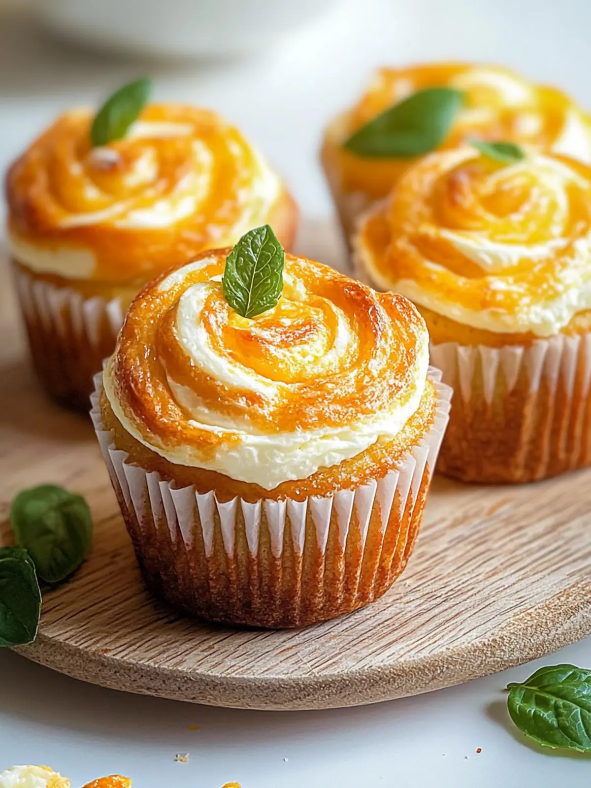 Saftige Kürbis Frischkäse Swirl Muffins für herzliche Herbstmomente 5 Saftige Kürbis Frischkäse Swirl Muffins