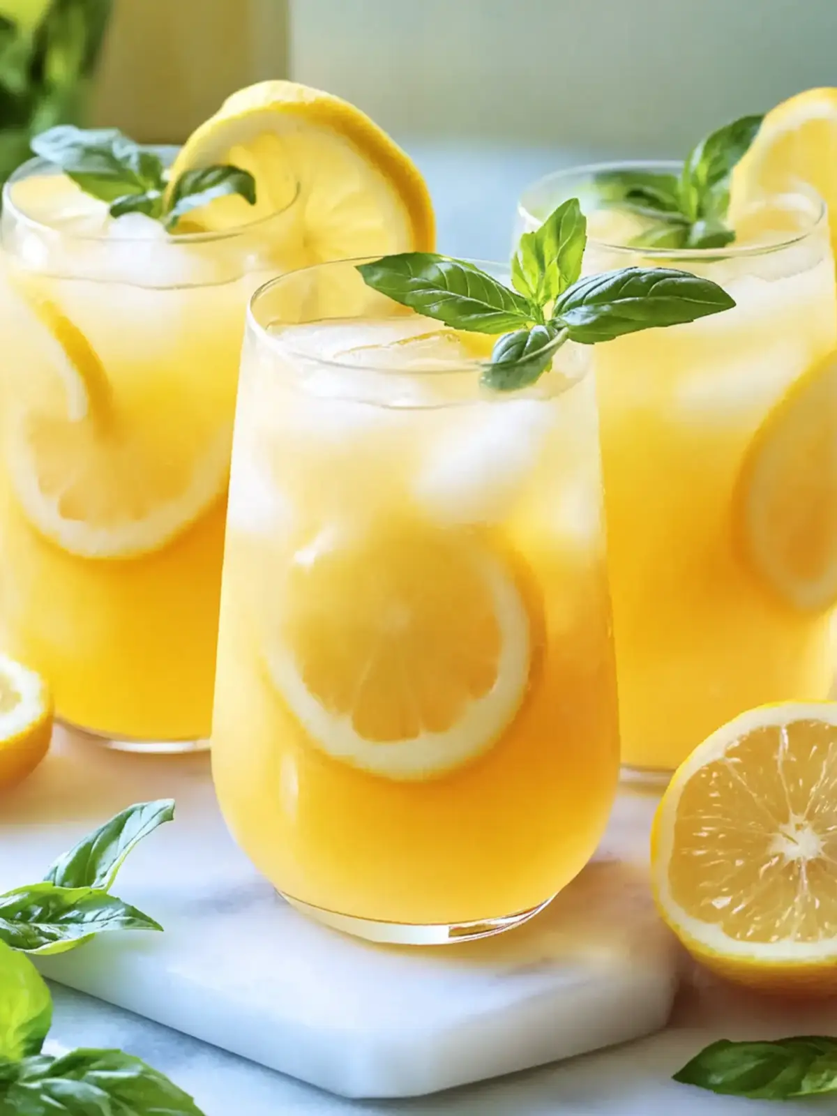 Erfrischende Pfirsich-Limonade – Dein Sommertraum im Glas 4 Erfrischende Pfirsich-Limonade