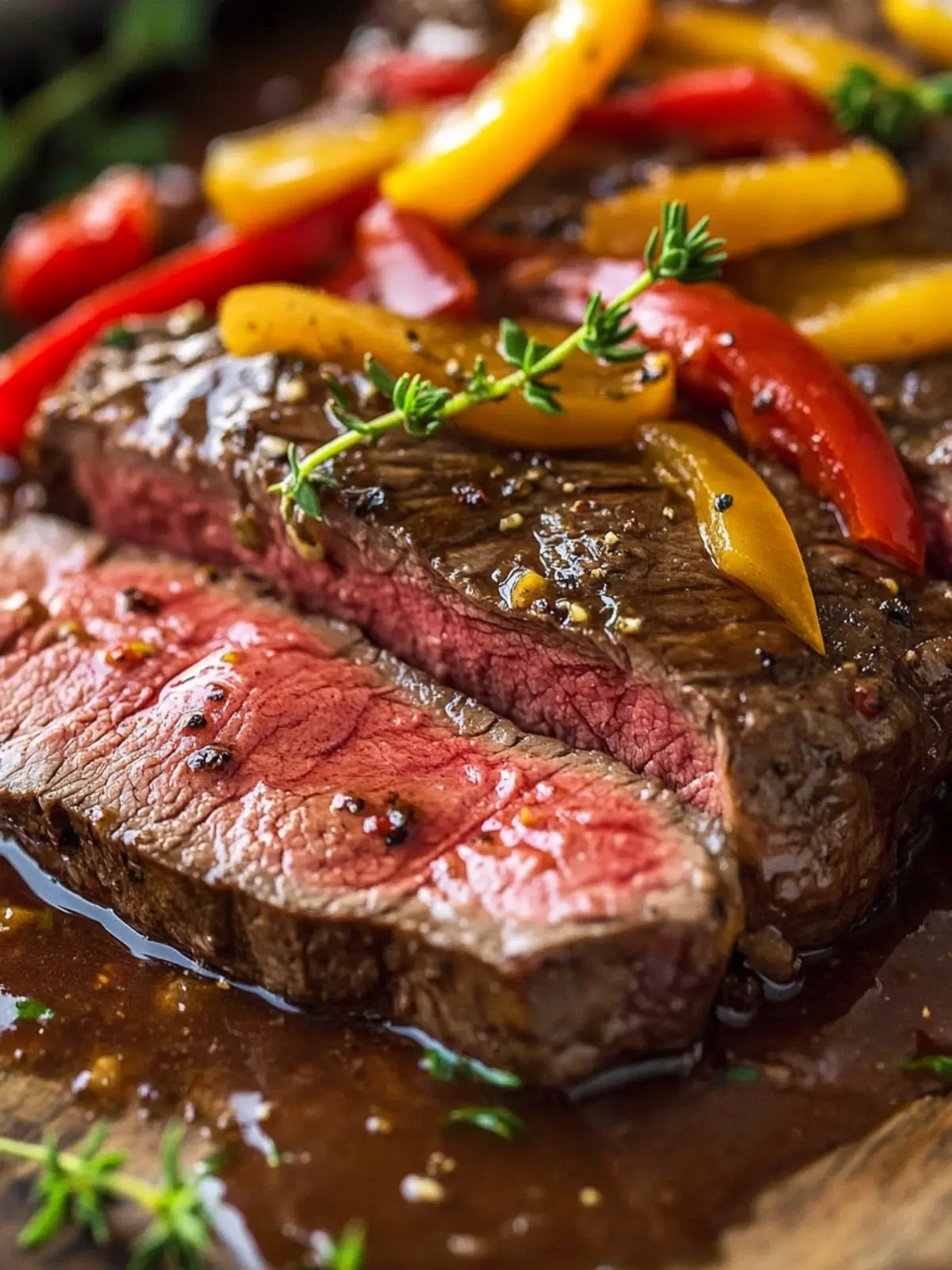Crockpot Pfeffersteak: Herzhaftes Komfortessen ganz einfach 3 CROCKPOT PFEFFERSTEAK