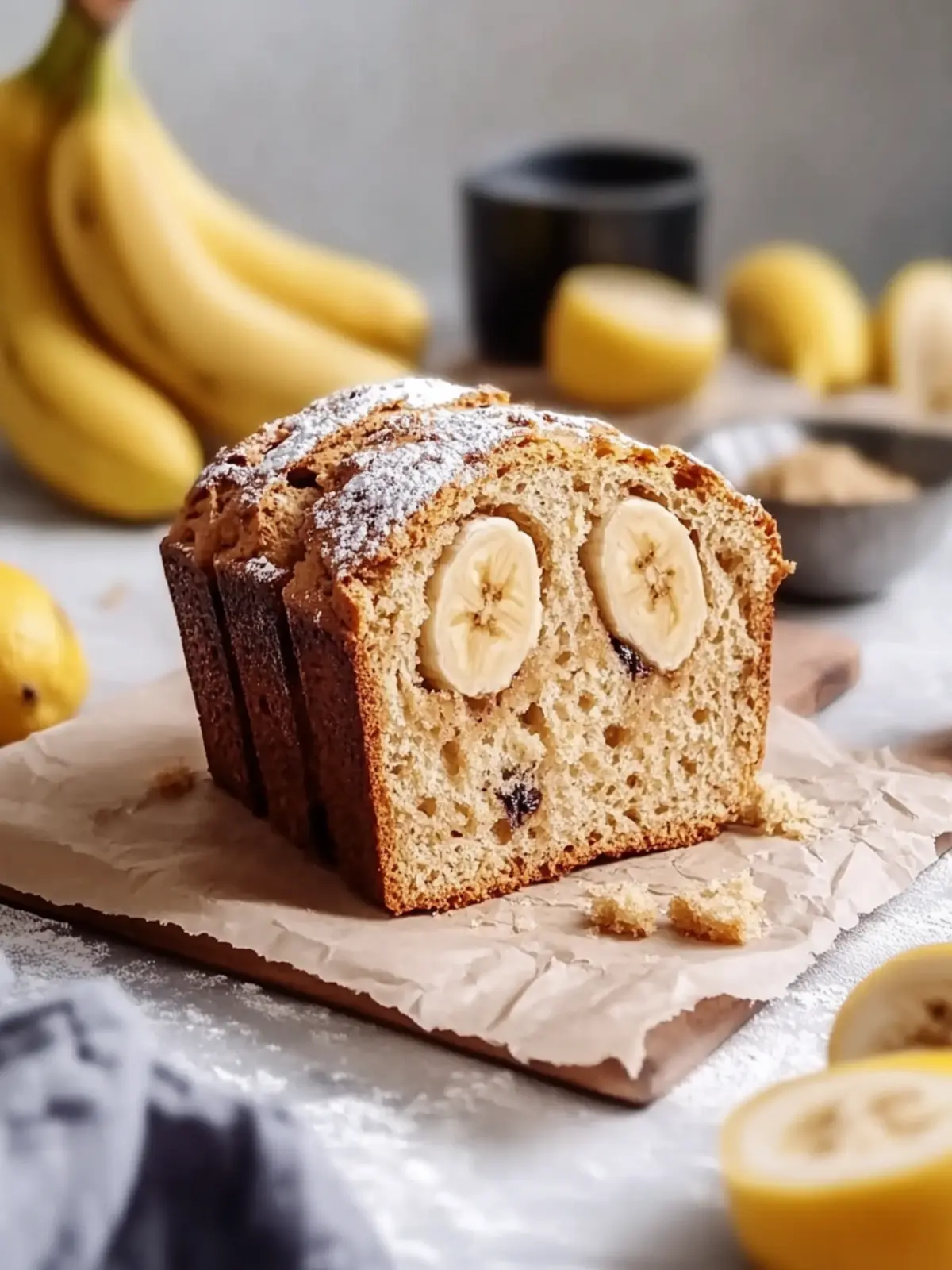 Bananenbrot: Saftig und Einfach für jeden Genussmoment 3 Bananenbrot: Saftig und Einfach