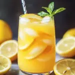 Erfrischende Pfirsich-Limonade – Dein Sommertraum im Glas 43 Erfrischende Pfirsich-Limonade