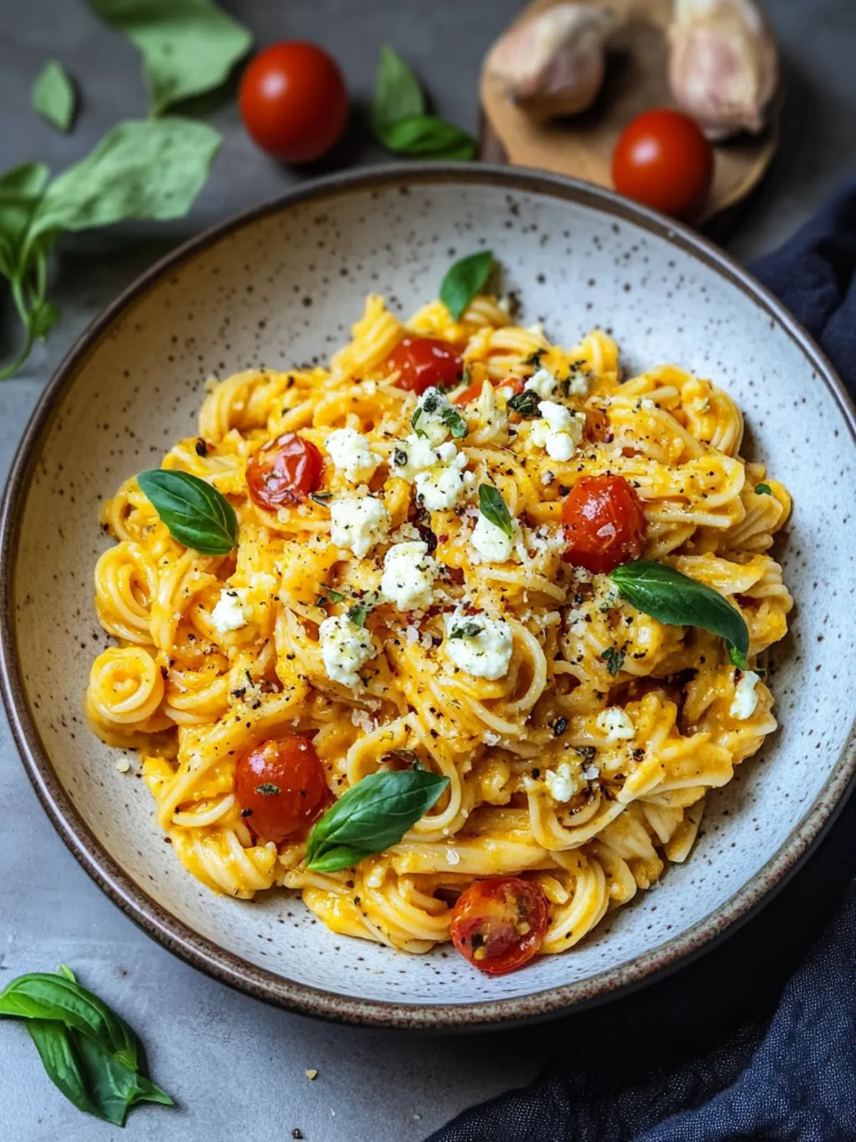 Gebratene Kürbis-Pasta: Cremiger Genuss für Herbstabende 2 Gebratene Kürbis-Pasta