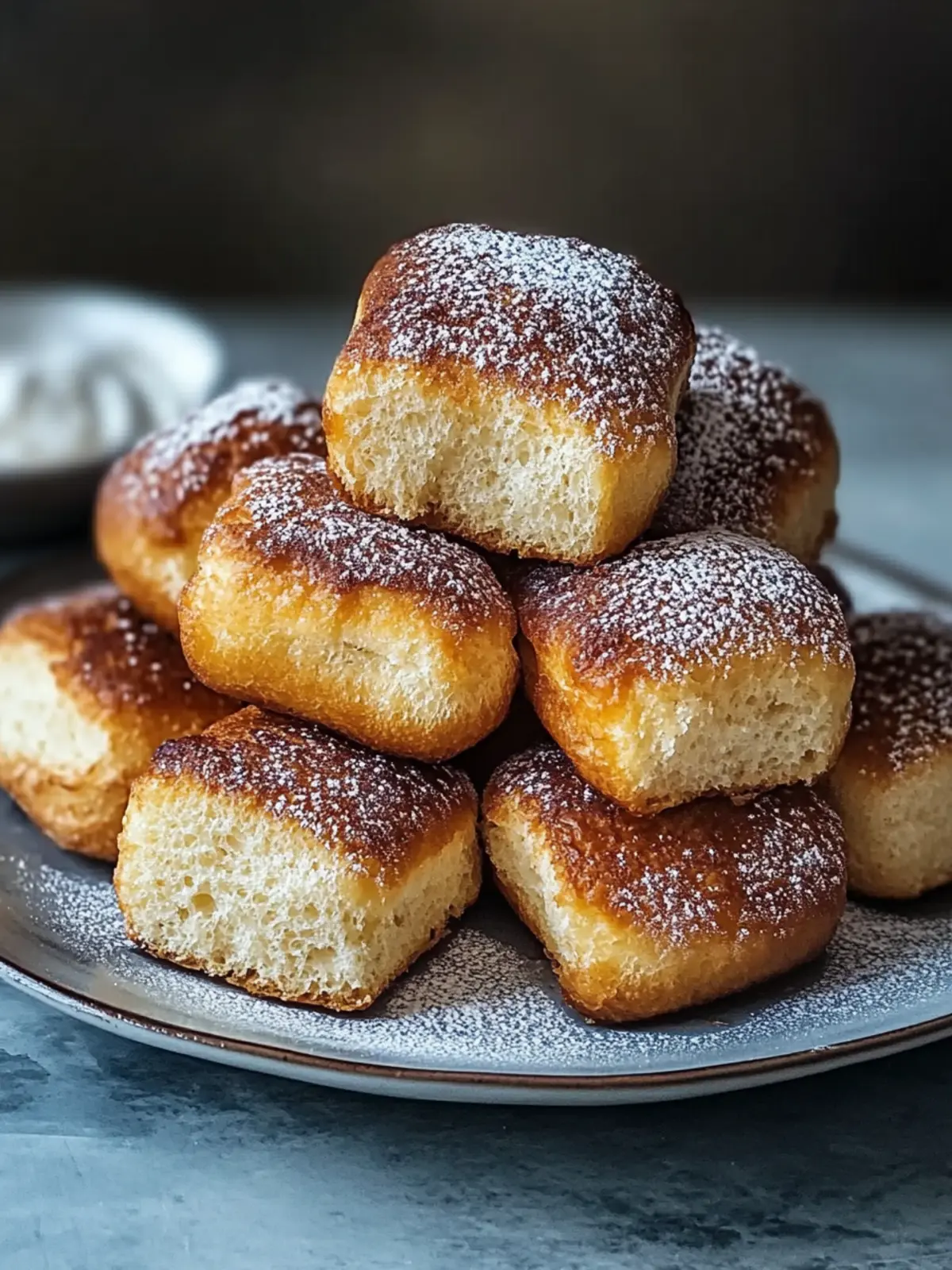Zimt Franzbrötchen Bissen: Schnelle Freude für den Frühstückstisch 2 Zimt Franzbrötchen Bissen