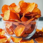 Crispy Karottenchips: Der perfekte gesunde Snack für dich 42 Crispy carrot chips for the healthy snack