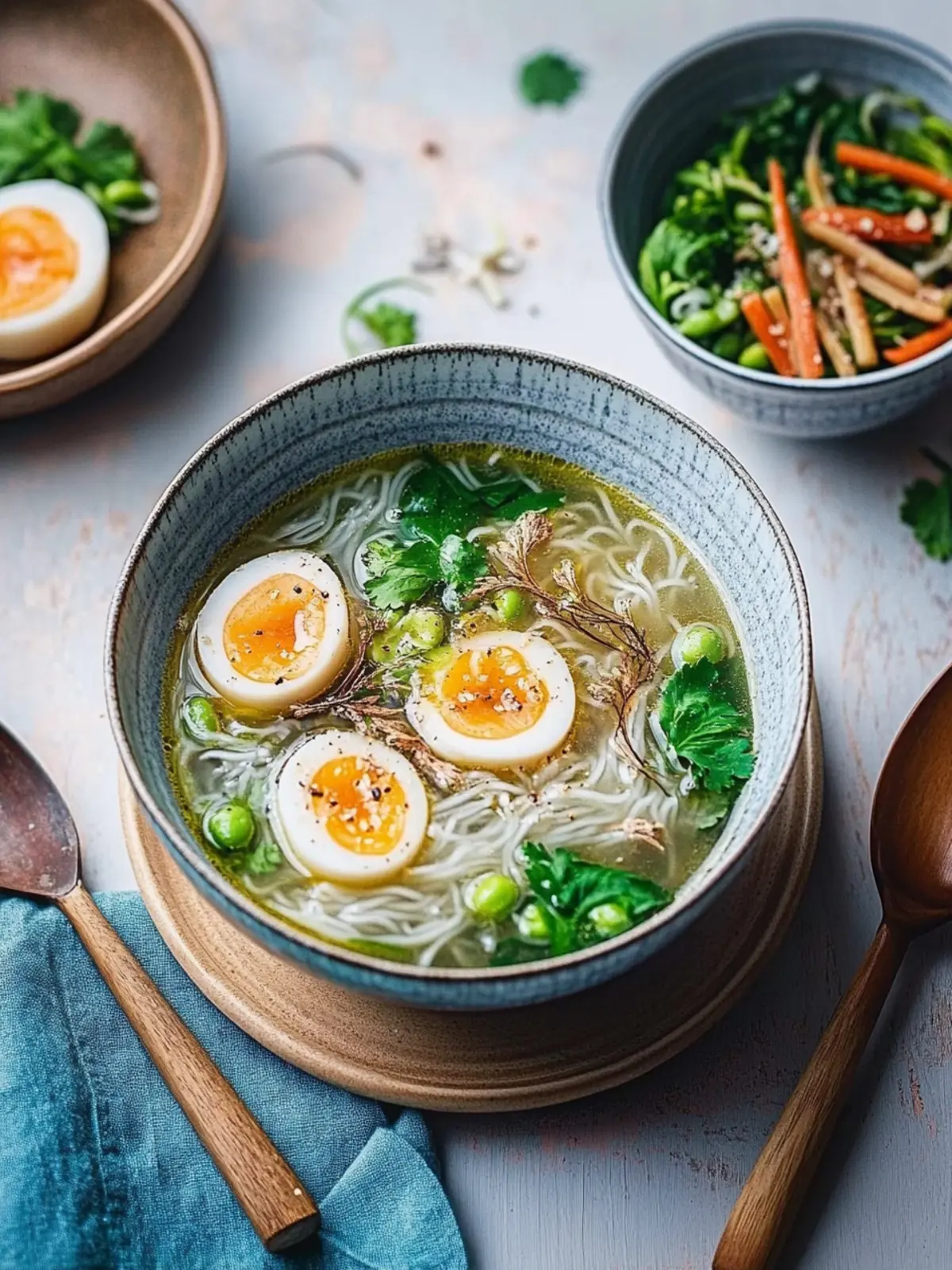 Die einfachste und leckerste Glasnudelsuppe für gemütliche Abende 2 Die einfachste und leckerste Glasnudelsuppe