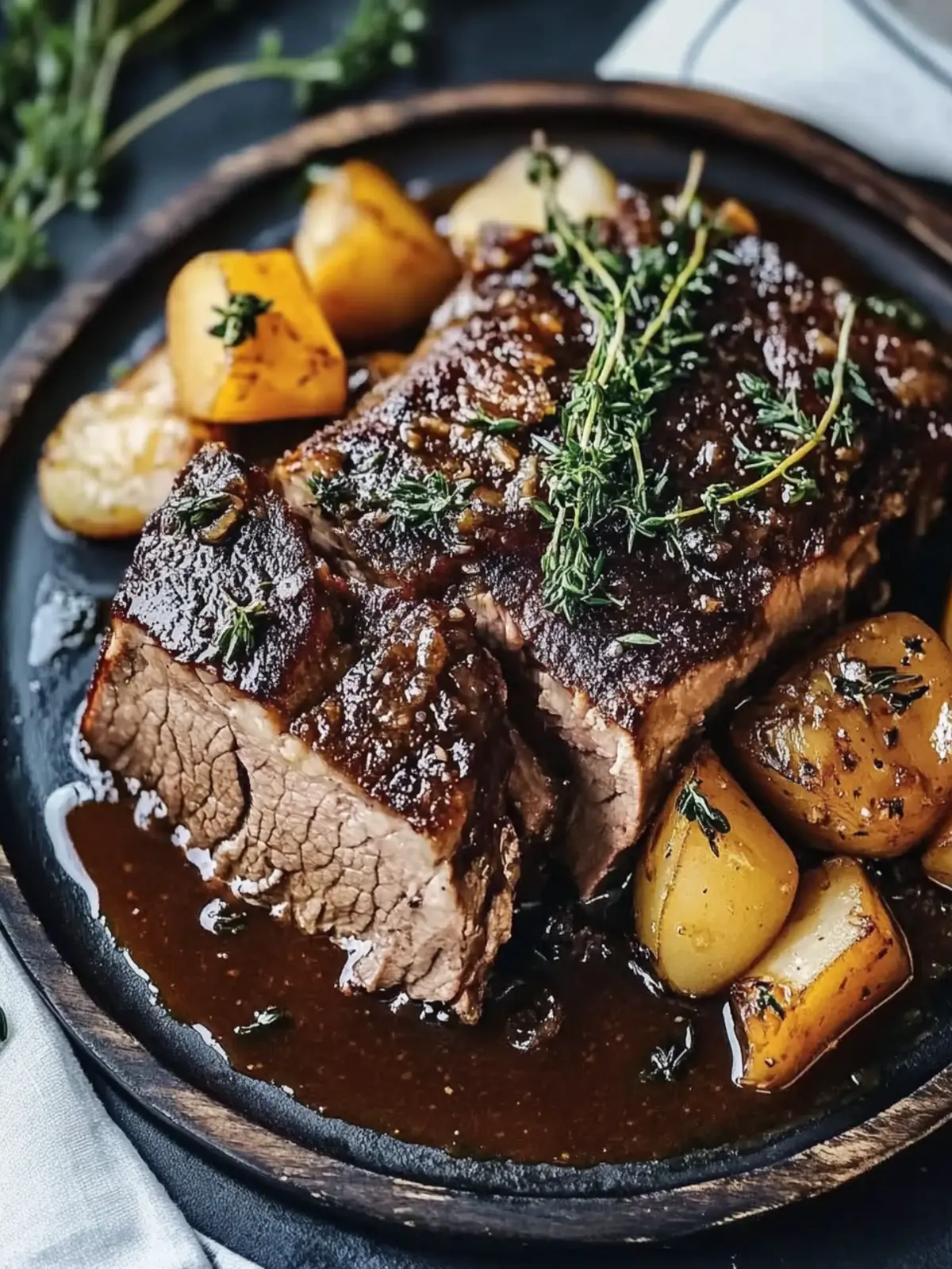 Sauerbraten einfach zubereiten: Der perfekte Familiengenuss 3 Sauerbraten einfach zubereiten