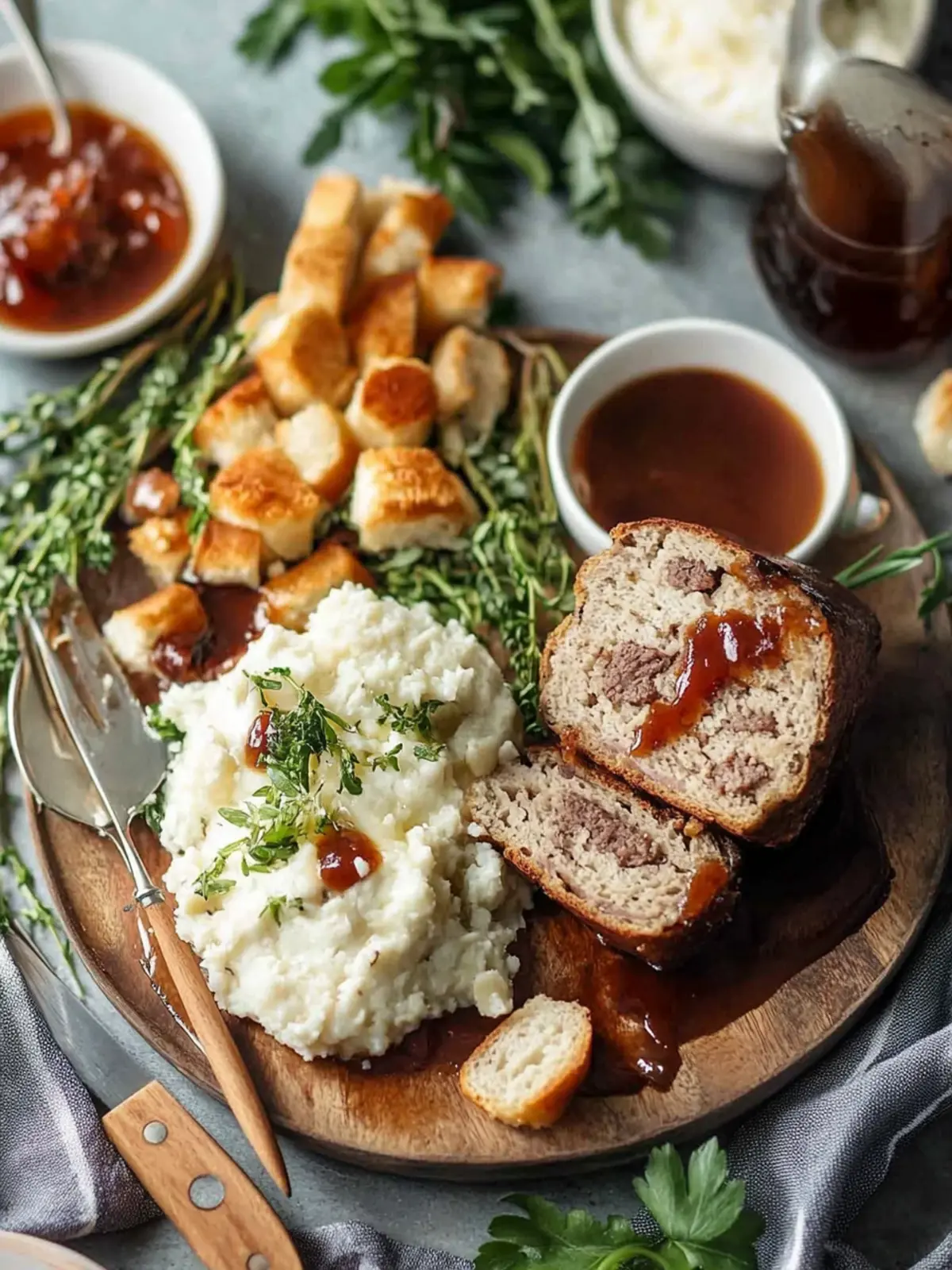 Einfache Pionierfrau Hackbraten: Herzhaft und Familienfreundlich 2 Einfache Pionierfrau Hackbraten