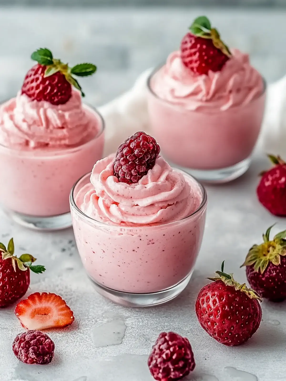 Einfache Erdbeer-Mousse – Fruchtig-frische Freude für jeden Tag 5 Einfache Erdbeer-Mousse