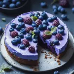Himmlischer Heidelbeer-Käsekuchen – Cremig, einfach und lecker 9 Himmlischer Heidelbeer-Käsekuchen
