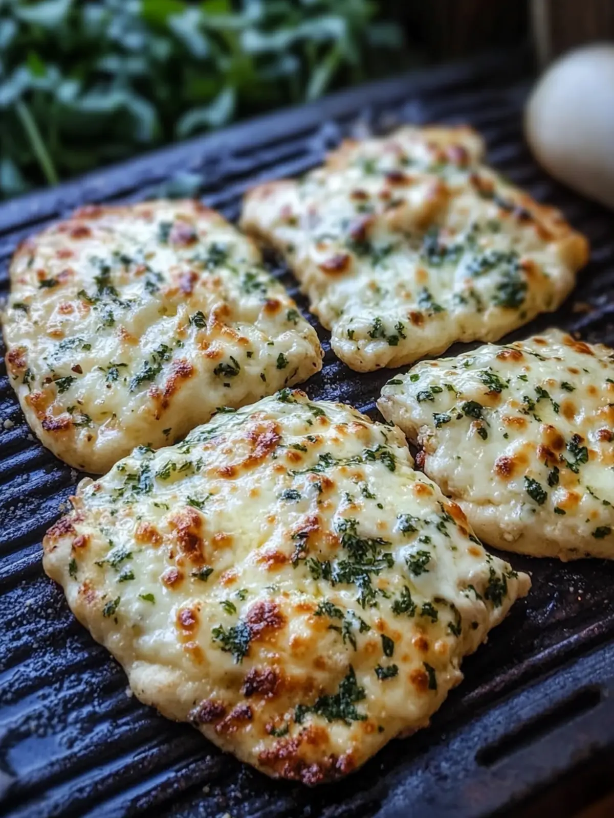 Knoblauch Parmesan Hühnchen Freude: Der perfekte Grillgenuss 2 Knoblauch Parmesan Hühnchen Freude
