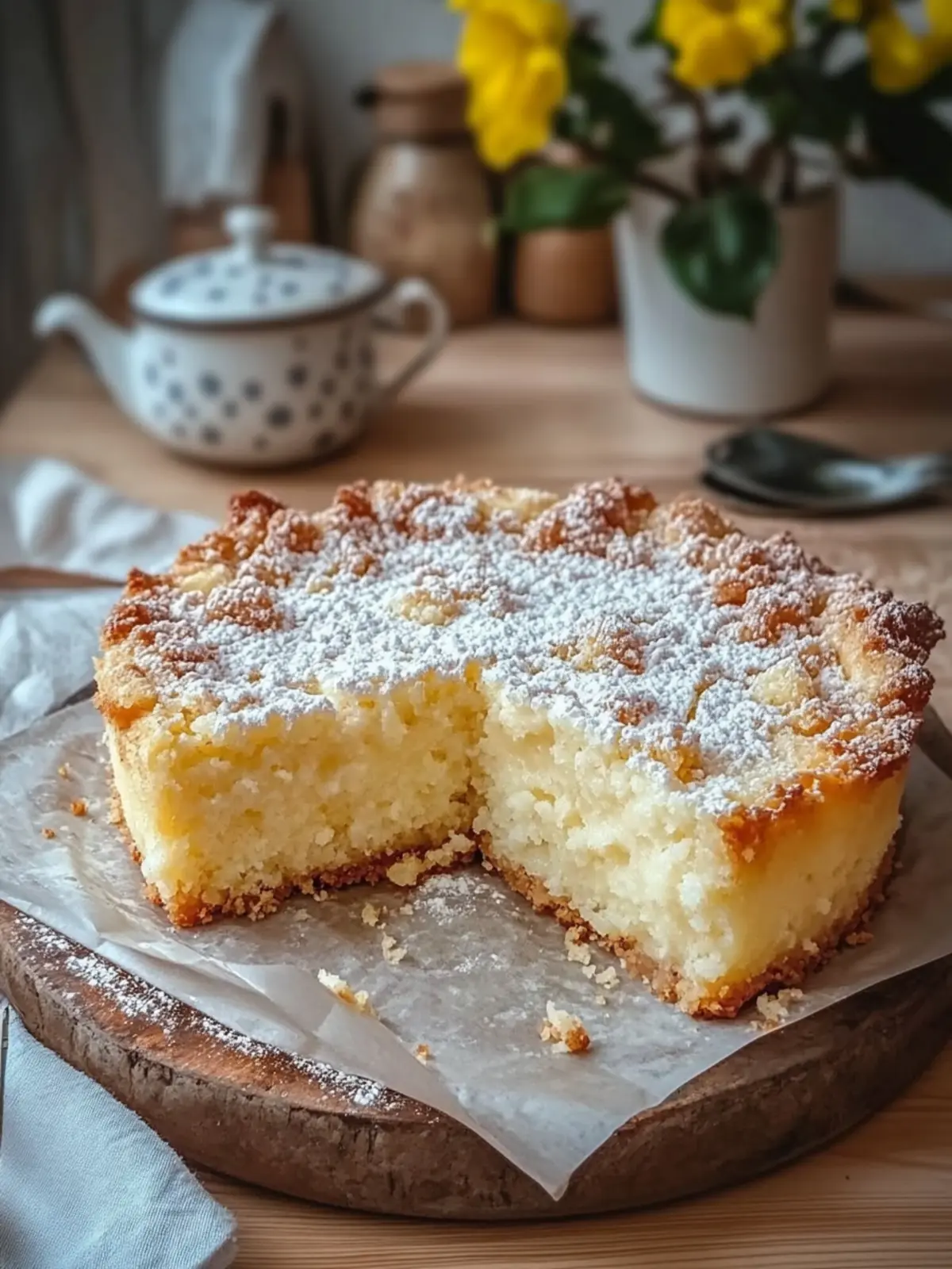 Vanillepudding Streuselkuchen vom Blech – Einfach himmlisch! 2 Vanillepudding Streuselkuchen vom Blech