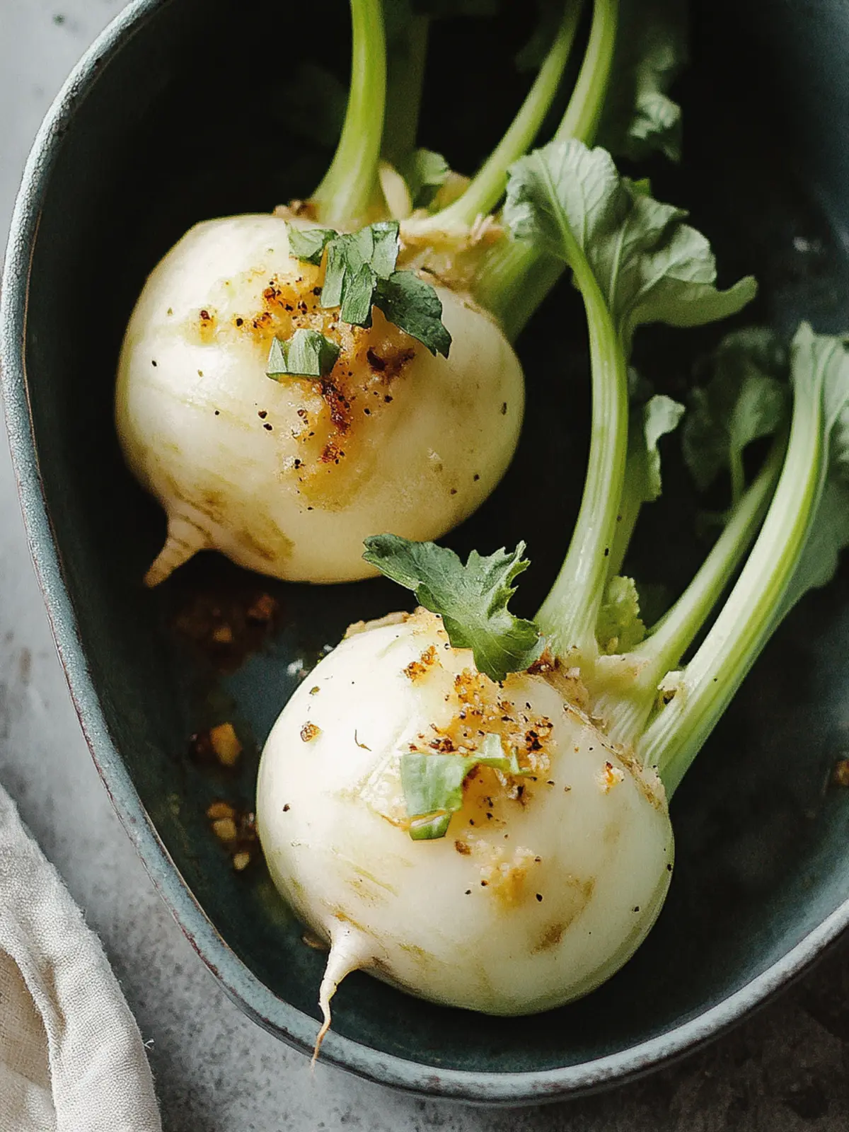 Gratinierter Kohlrabi: Cremiger Genuss für jeden Abend 5 Gratinierter Kohlrabi