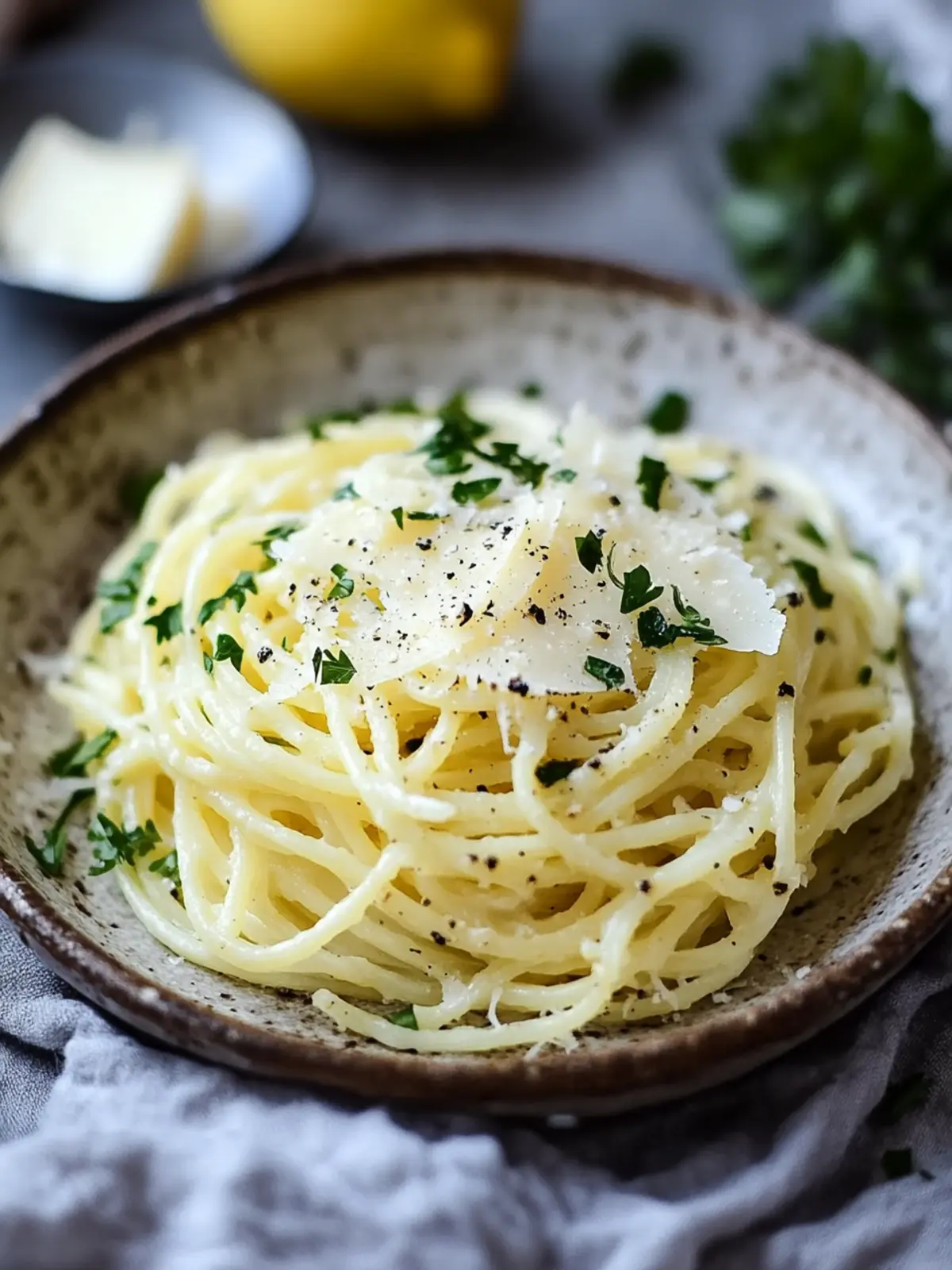 Genuss ohne Reue: Low-Carb Kohlrabi-Spaghetti mit Käsesoße 3 Low-Carb Kohlrabi-Spaghetti mit Käsesoße