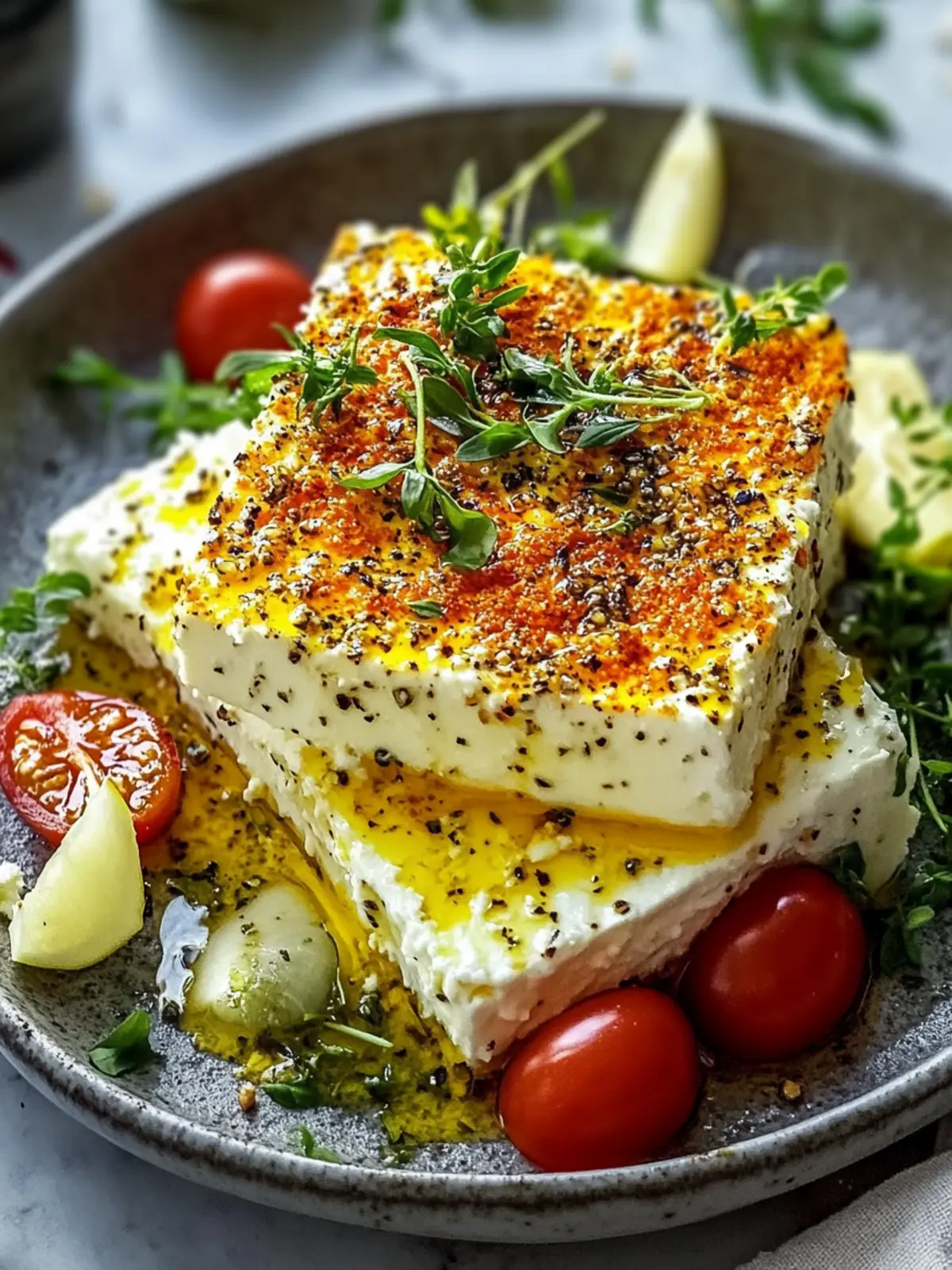 Knuspriger Feta aus dem Airfryer: Ein Genuss für jeden Anlass 3 Knuspriger Feta aus dem Airfryer