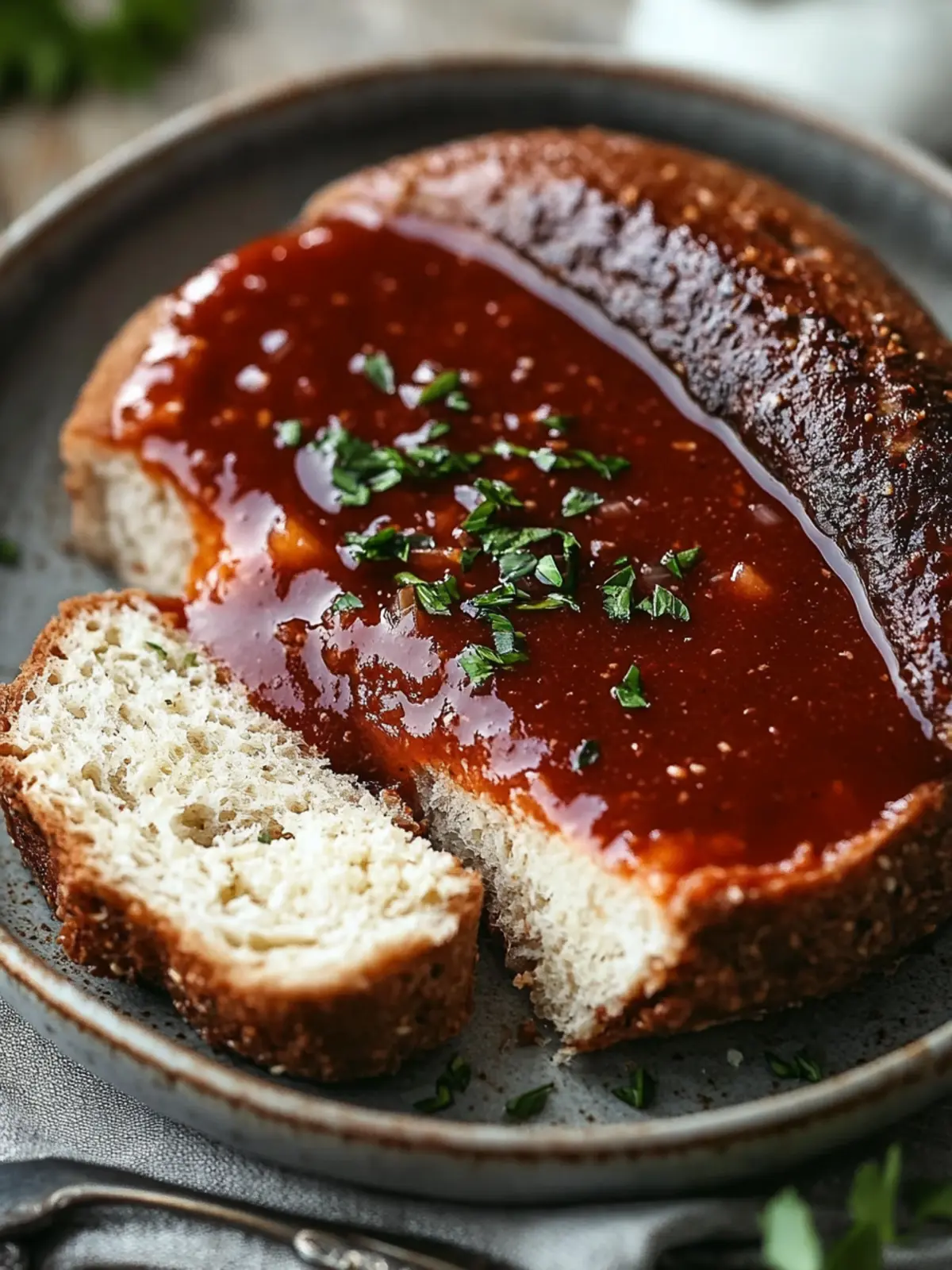 Zwiebel Suppe mit Fleischlaib: Ein winterliches Comfort Food 2 Zwiebel Suppe mit Fleischlaib