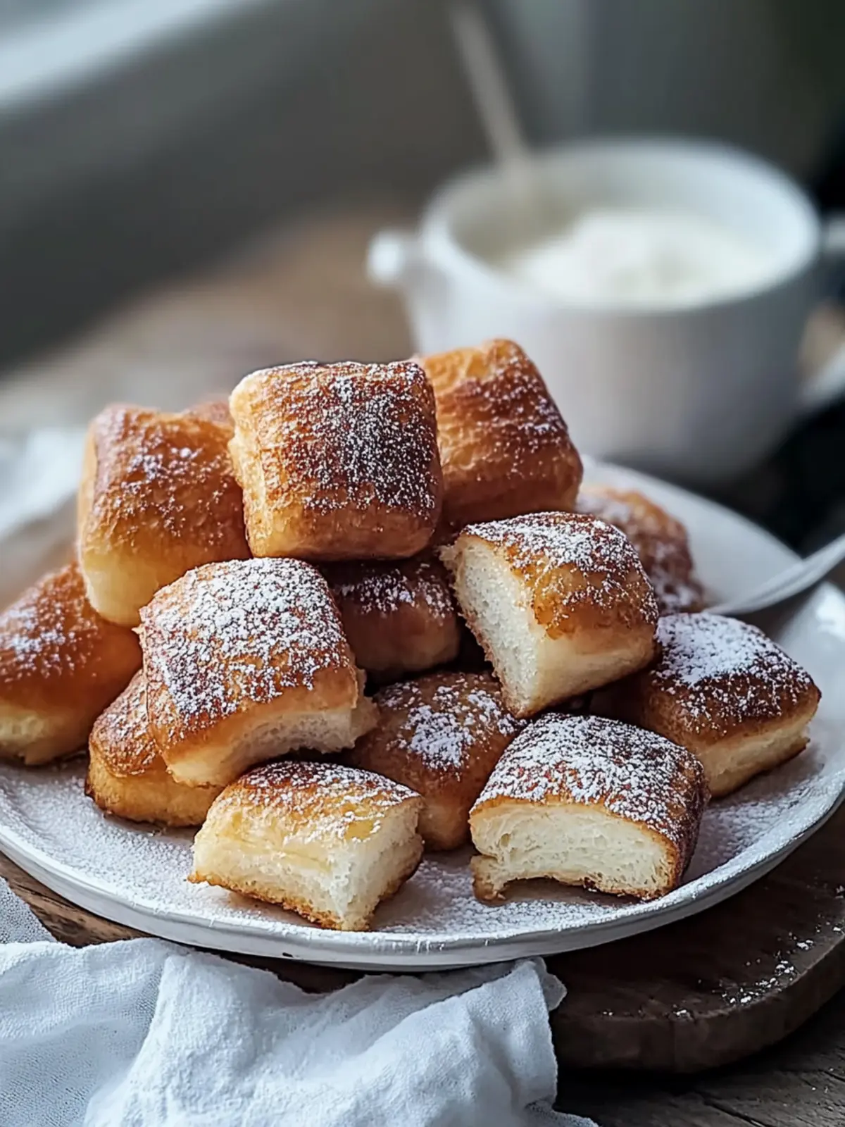 Zimt Franzbrötchen Bissen: Schnelle Freude für den Frühstückstisch 5 Zimt Franzbrötchen Bissen