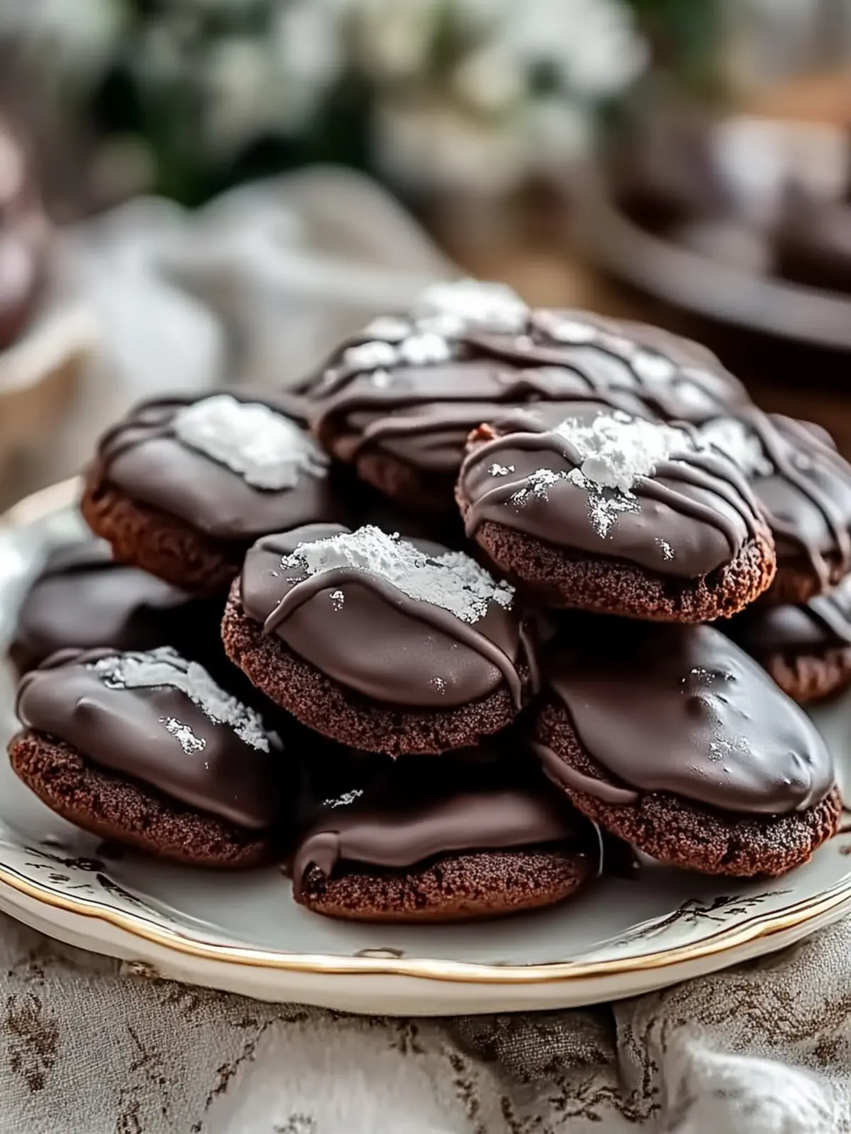Leckere Schokoladenkekse: Easy Rezept für Keks-Liebhaber 2 Leckere Schokoladenkekse