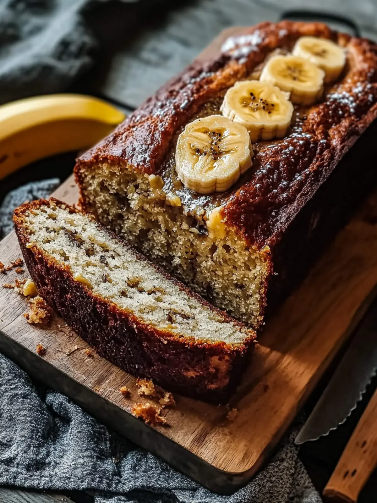 Weltbeste Bananenbrot