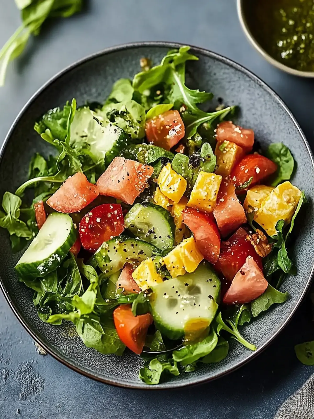 Gemischter Salat einfach: Frisch, bunt und super gesund 5 Gemischter Salat einfach