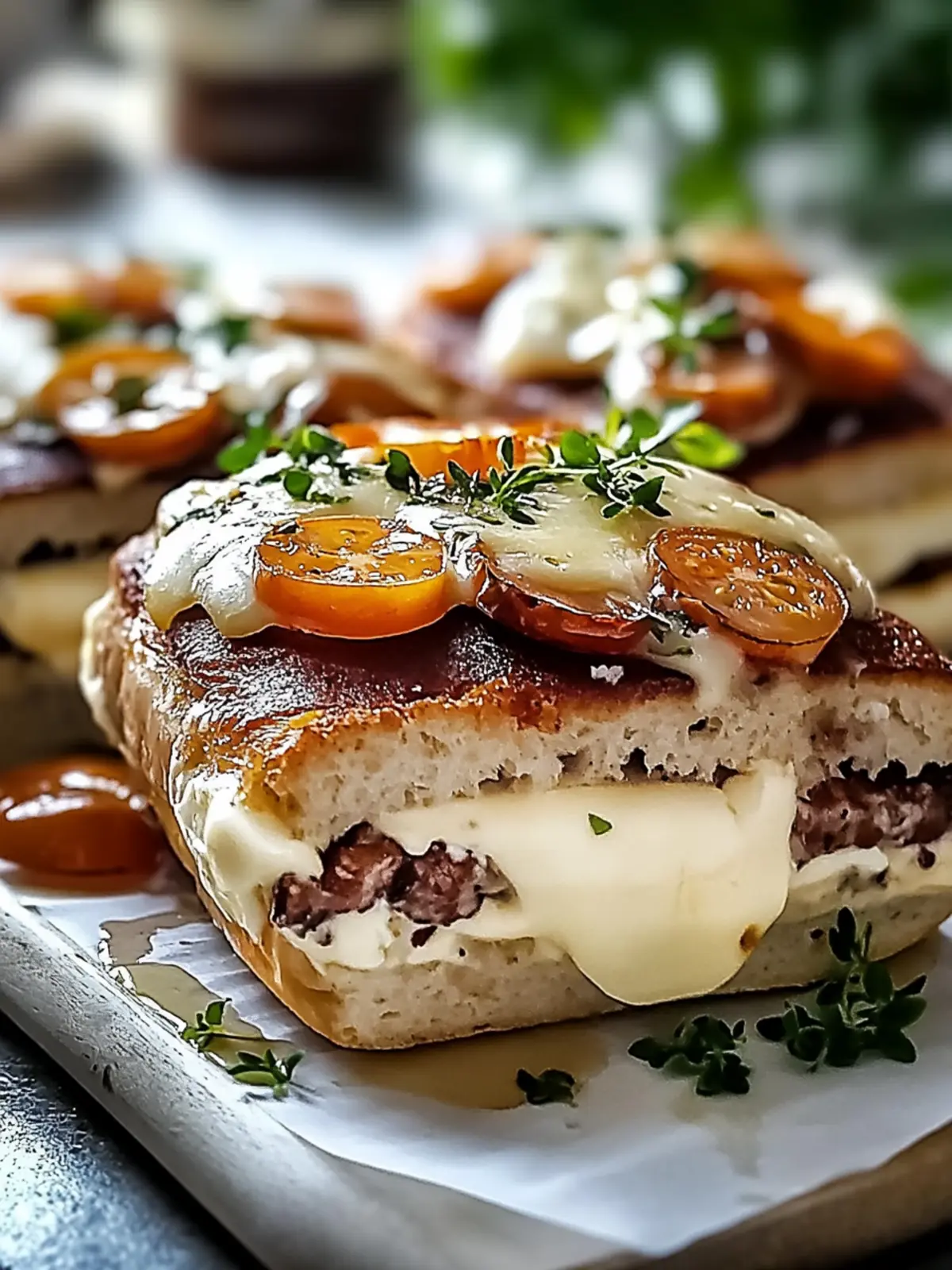 Bacon Pilz Schweizer Käse Hackbraten – Familienliebling leicht gemacht 3 Bacon Pilz Schweizer Käse Hackbraten