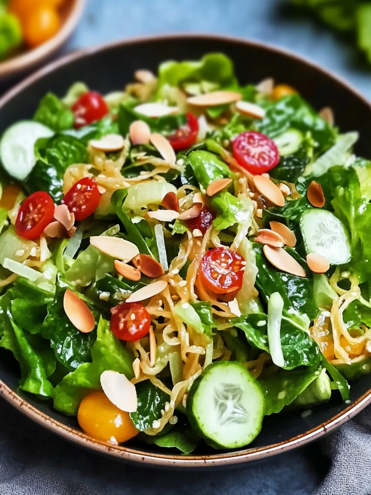 Friss dich dumm Salat – Frisch, knackig und blitzschnell! 4 Friss dich dumm Salat