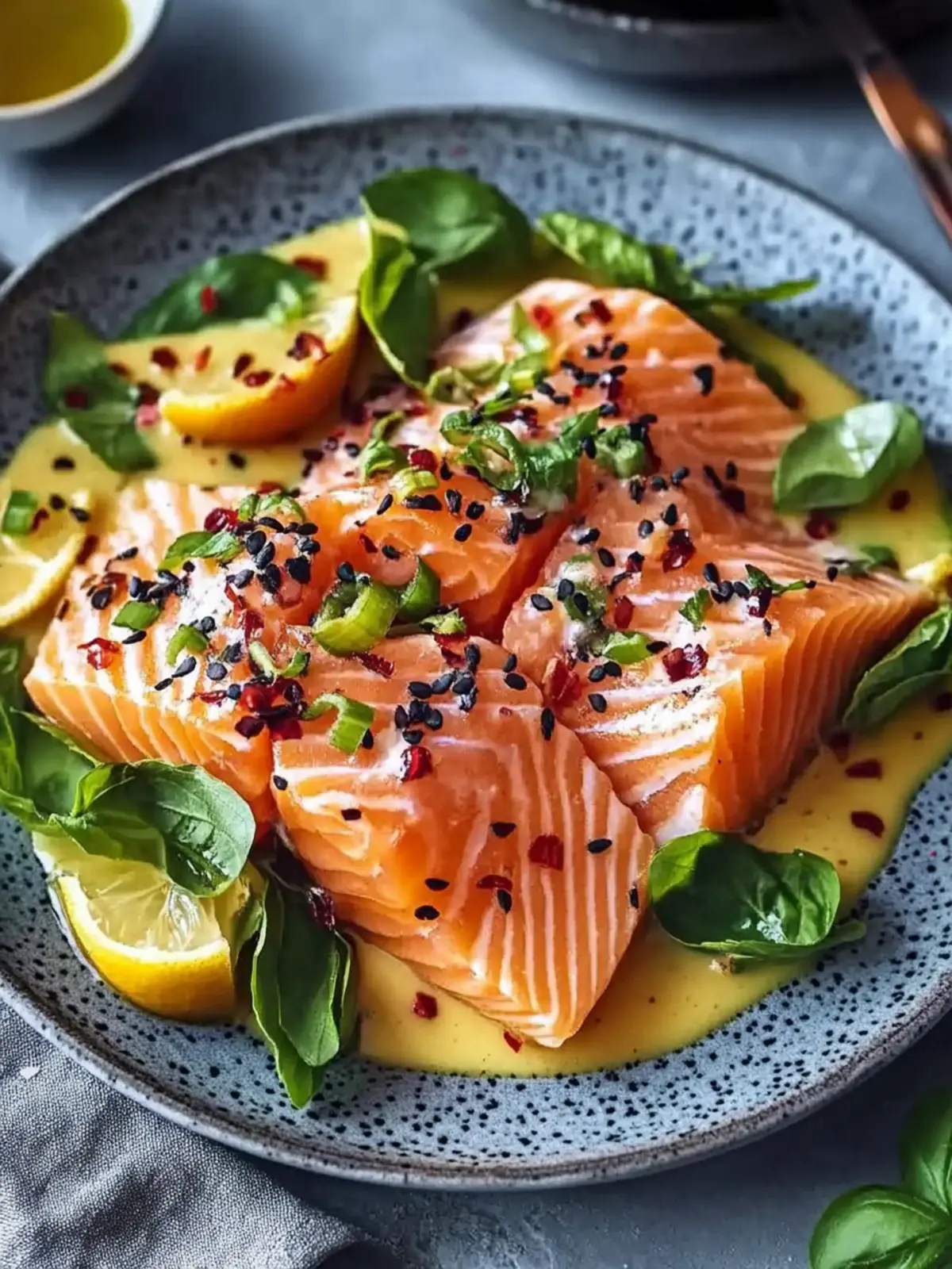 Bang Bang Lachs Rezept: Blitzschnell und süß-würzig genießen 4 Bang Bang Lachs Rezept