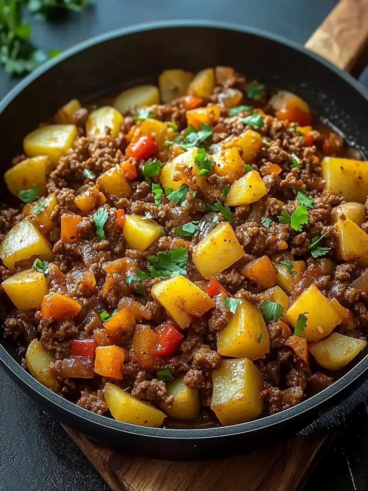 Köstliche Mexikanische Hackfleisch-Pfanne mit Kartoffeln genießen 3 Mexikanische Hackfleisch-Pfanne mit Kartoffeln