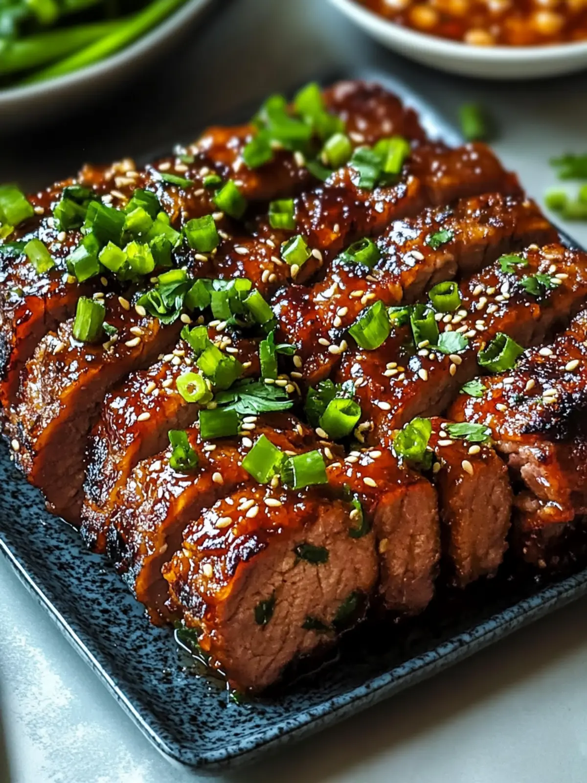 Koreanischer BBQ-Fleischlaib: Süß & Pikant in 75 Minuten 3 koreanischer BBQ-Fleischlaib