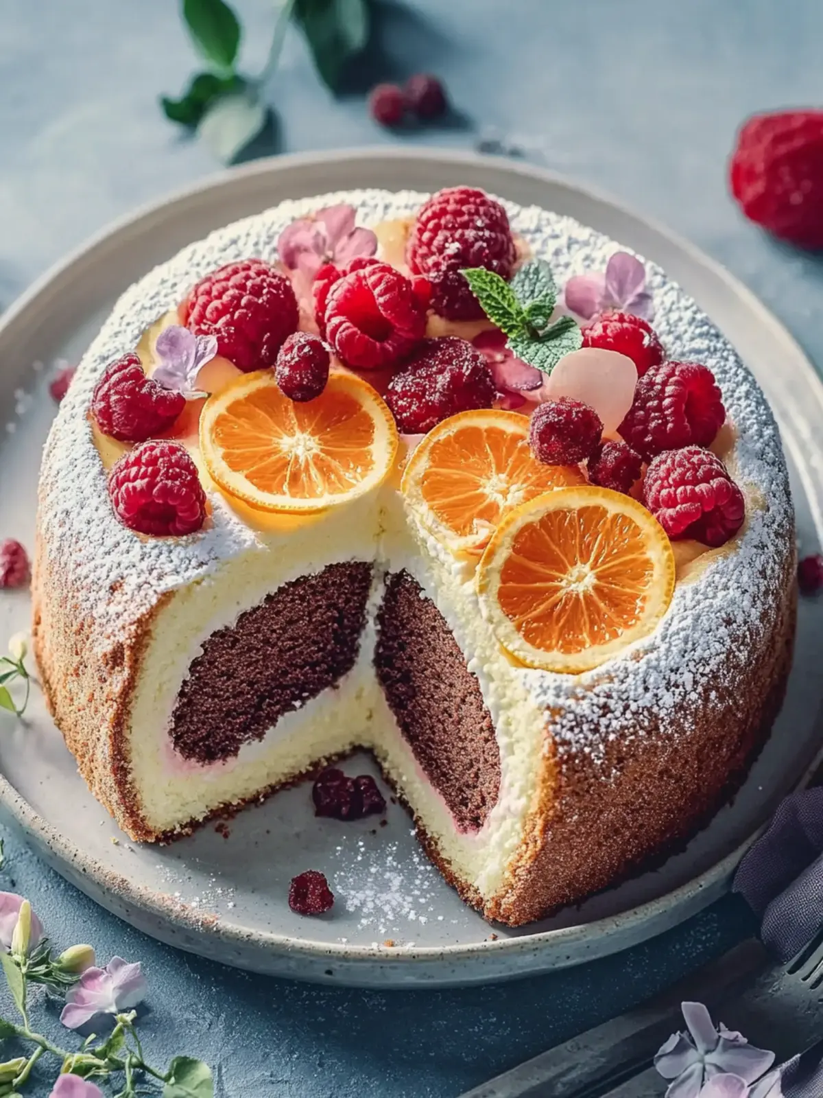 Herzen Rollenkuchen: Der perfekte Dessert für deinen Liebsten 4 Herzen Rollenkuchen