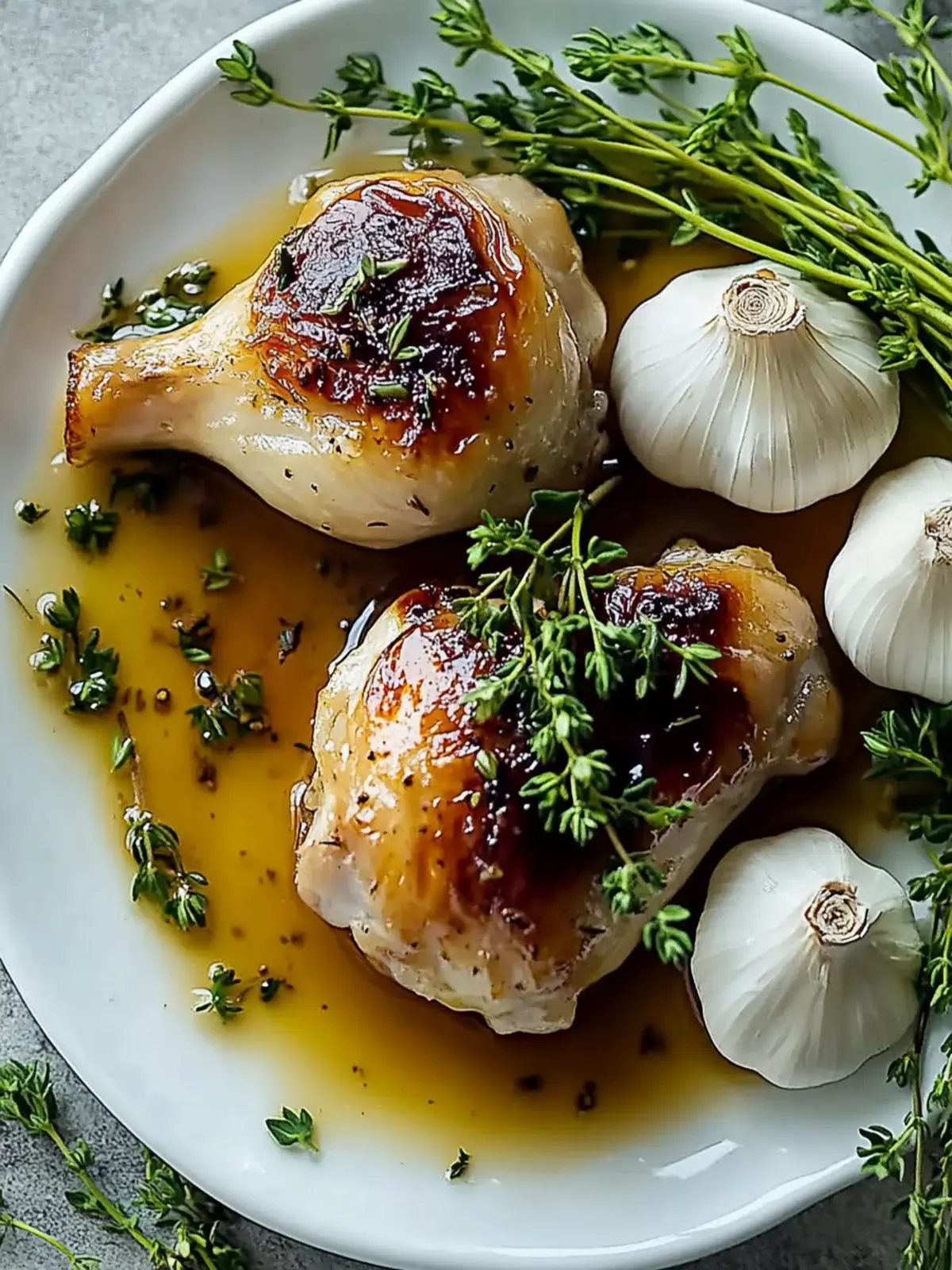 Köstliches Honig-Knoblauch-Hähnchen in unter 40 Minuten genießen 2 Honig-Knoblauch-Hähnchen