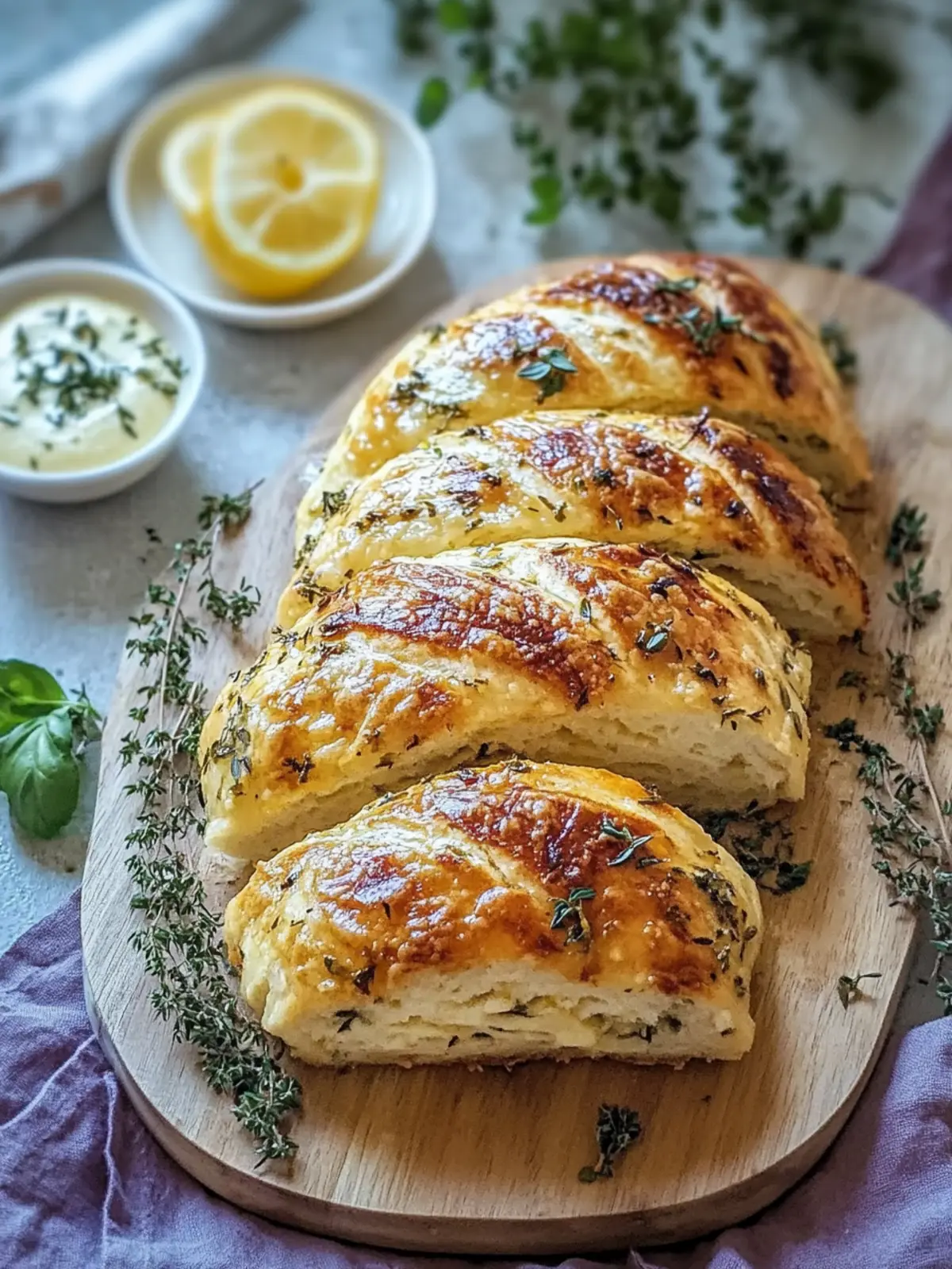 Hähnchenbrust mit Zitrone und Oregano