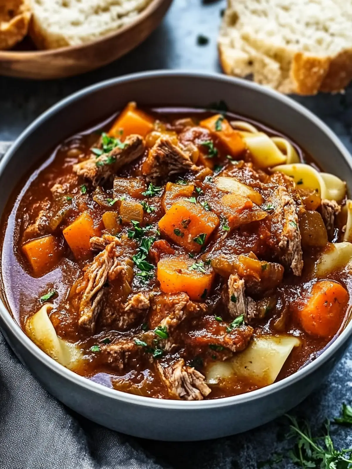 Sonntags-Rinder-Ragout aus dem Slow Cooker: Herzhaft & Einfache Freude 2 Onntags-Rinder-Ragout aus dem Slow Cooker