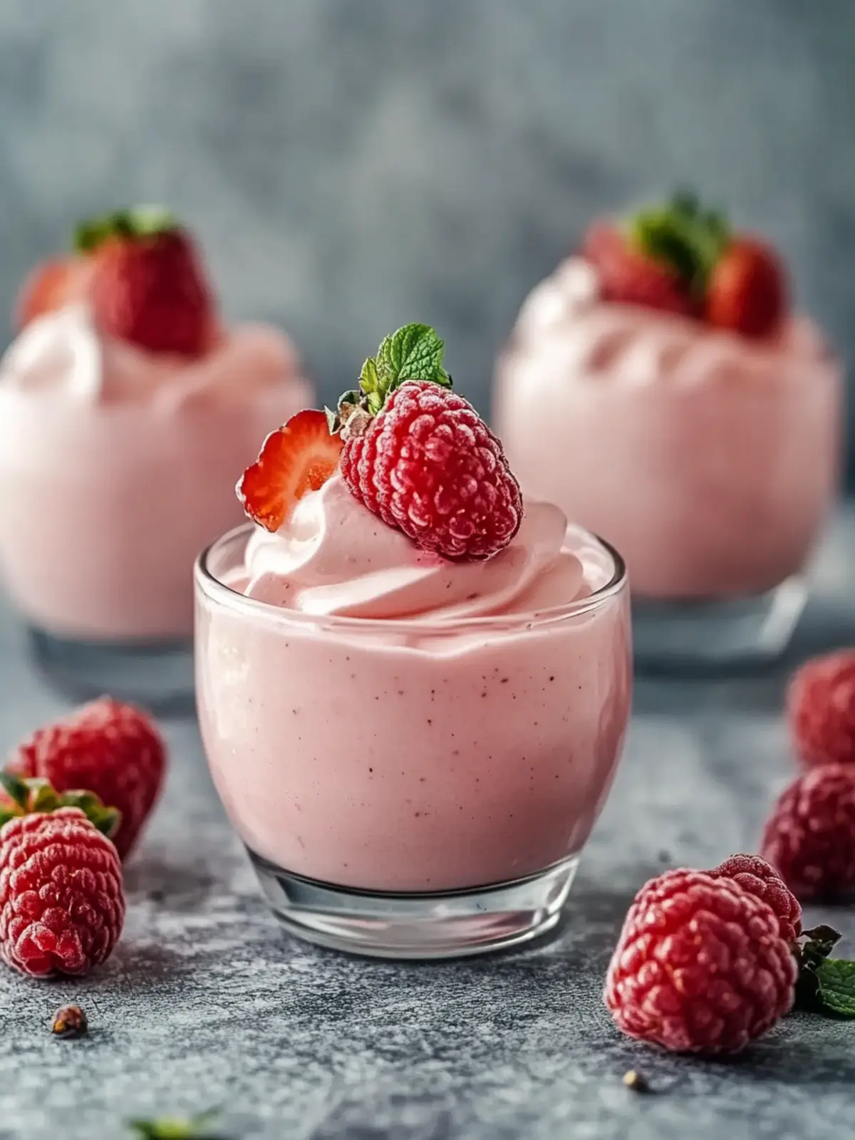 Einfache Erdbeer-Mousse – Fruchtig-frische Freude für jeden Tag 3 Einfache Erdbeer-Mousse