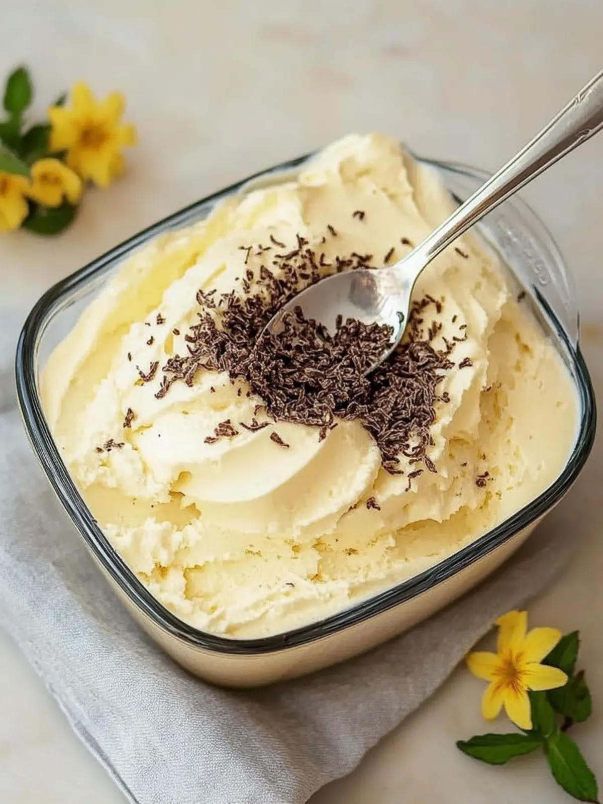 Vanillecreme Traum mit Schokoladentrüffel-Topping zaubern 2 Vanillecreme Traum