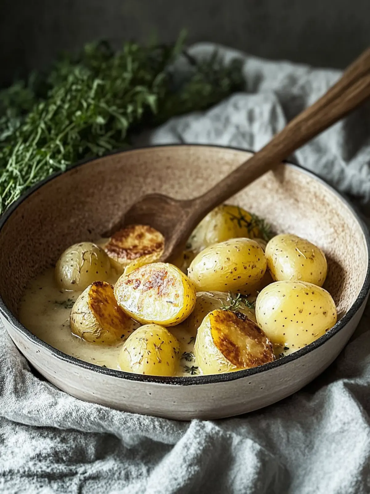 Perfekte Schwedische Kartoffeln: Knusprig und cremig genießen 4 Schwedische Kartoffeln
