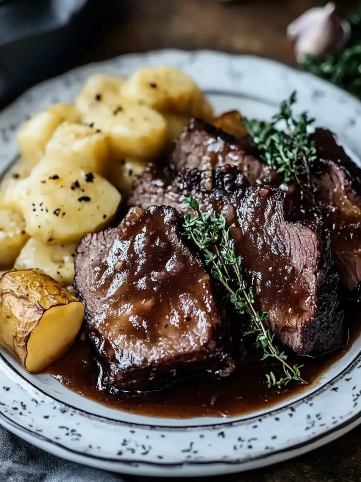 Sauerbraten einfach zubereiten: Der perfekte Familiengenuss 2 Sauerbraten einfach zubereiten