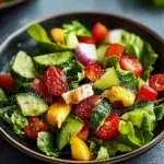 Gemischter Salat einfach: Frisch, bunt und schnell zubereitet 43 Gemischter Salat einfach