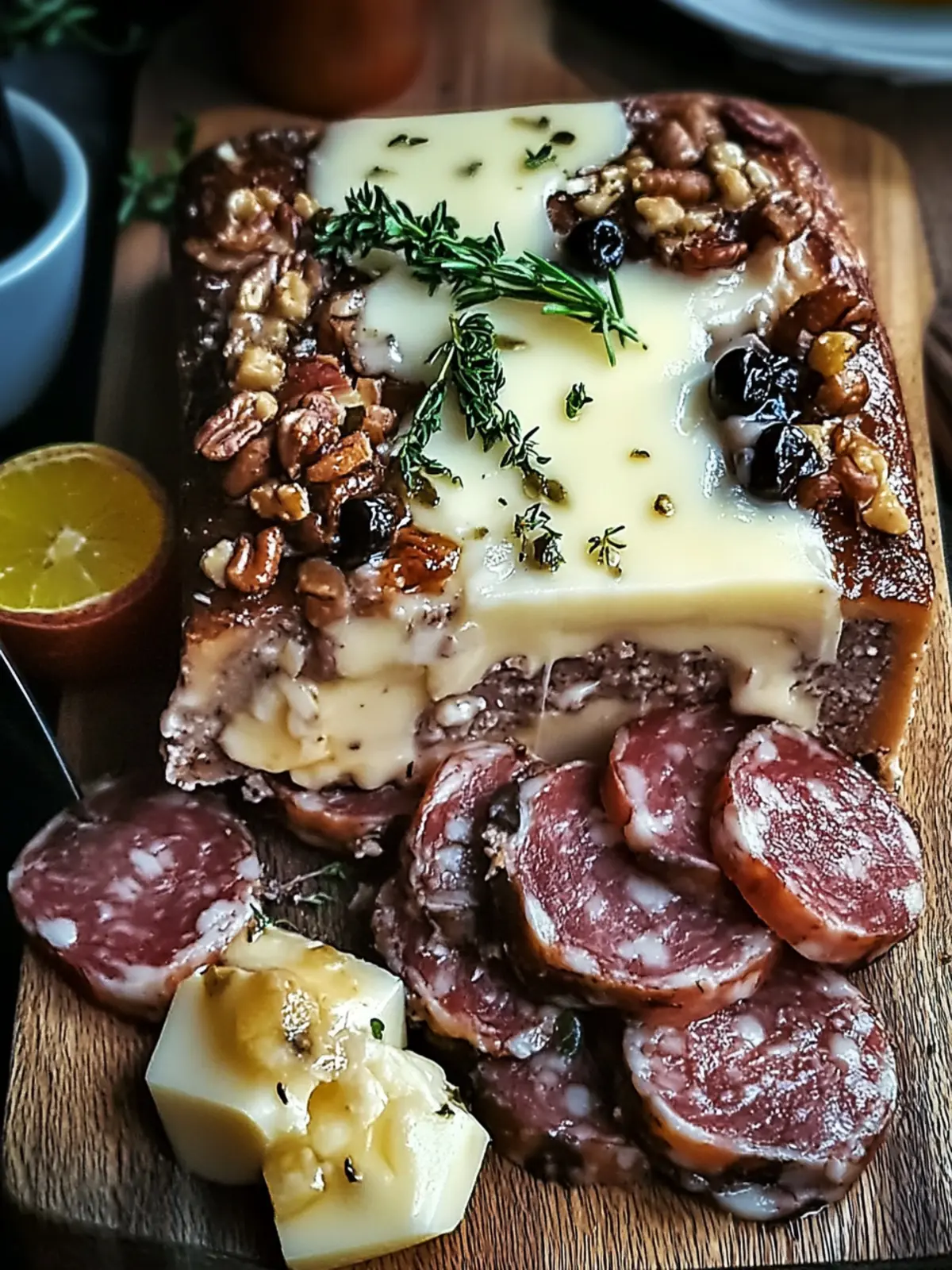 Bacon Pilz Schweizer Käse Hackbraten – Familienliebling leicht gemacht 2 Bacon Pilz Schweizer Käse Hackbraten