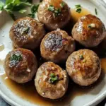Gesunde vegane Pilzfleischbällchen für schnellen Genuss 7 Healthy vegan mushroom meatballs