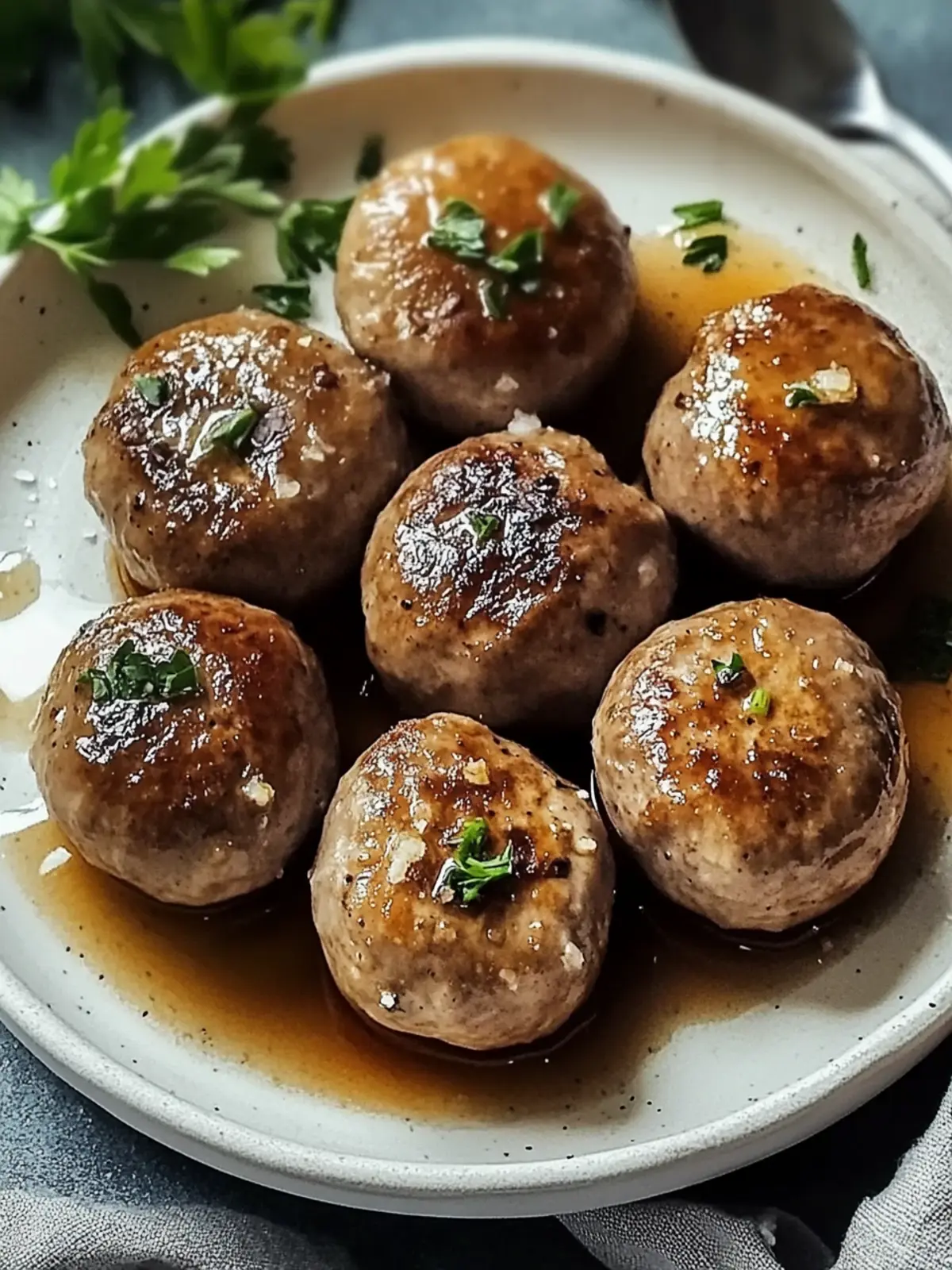 Gesunde vegane Pilzfleischbällchen für schnellen Genuss 5 Healthy vegan mushroom meatballs